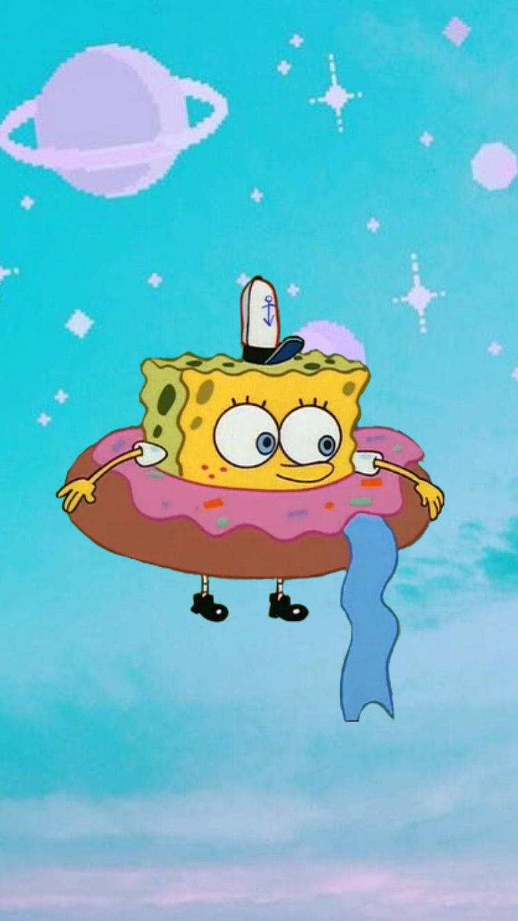 ¡Consigue a tu personaje favorito de Bob Esponja en un estilo súper lindo y estético! Fondos de pantalla