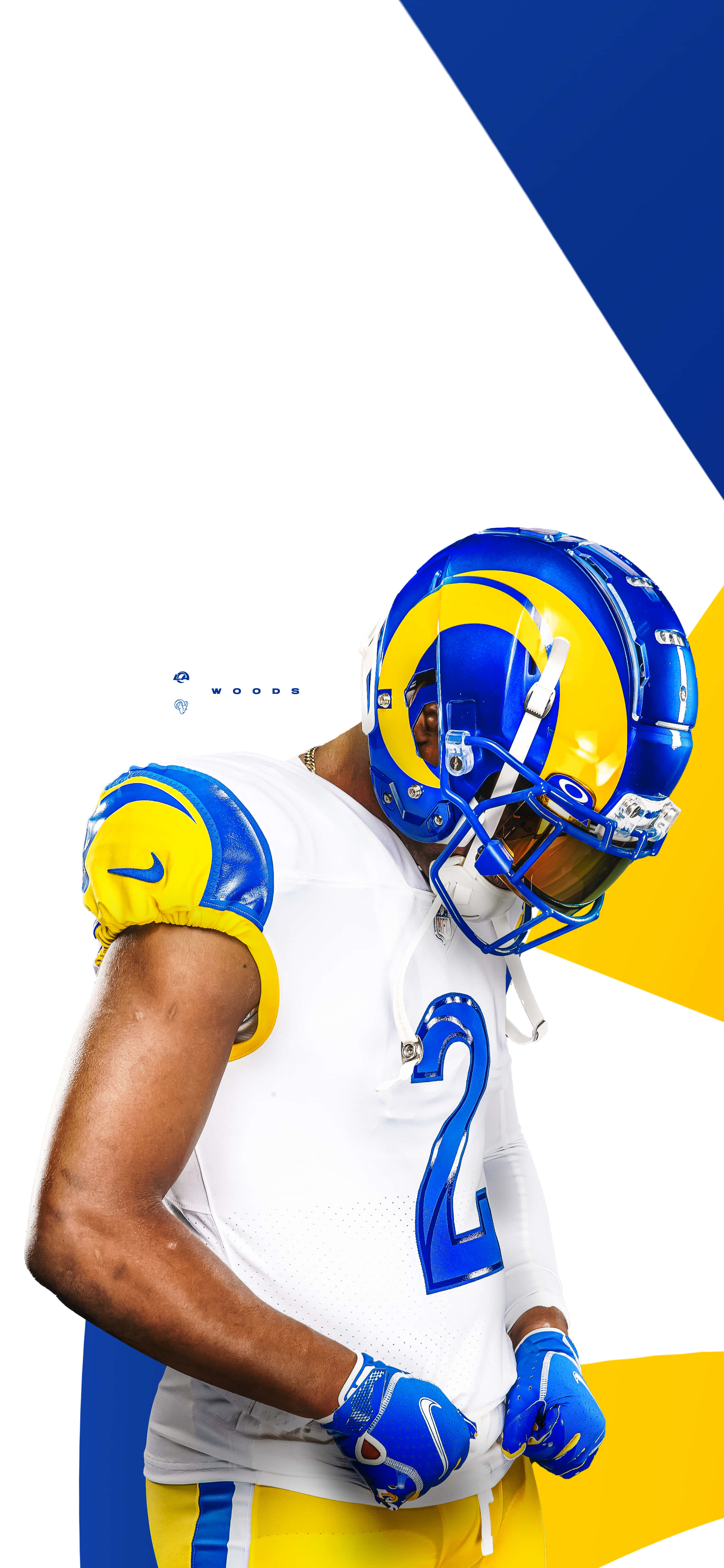 Consigue el aspecto impactante del Rams iPhone Fondos de pantalla