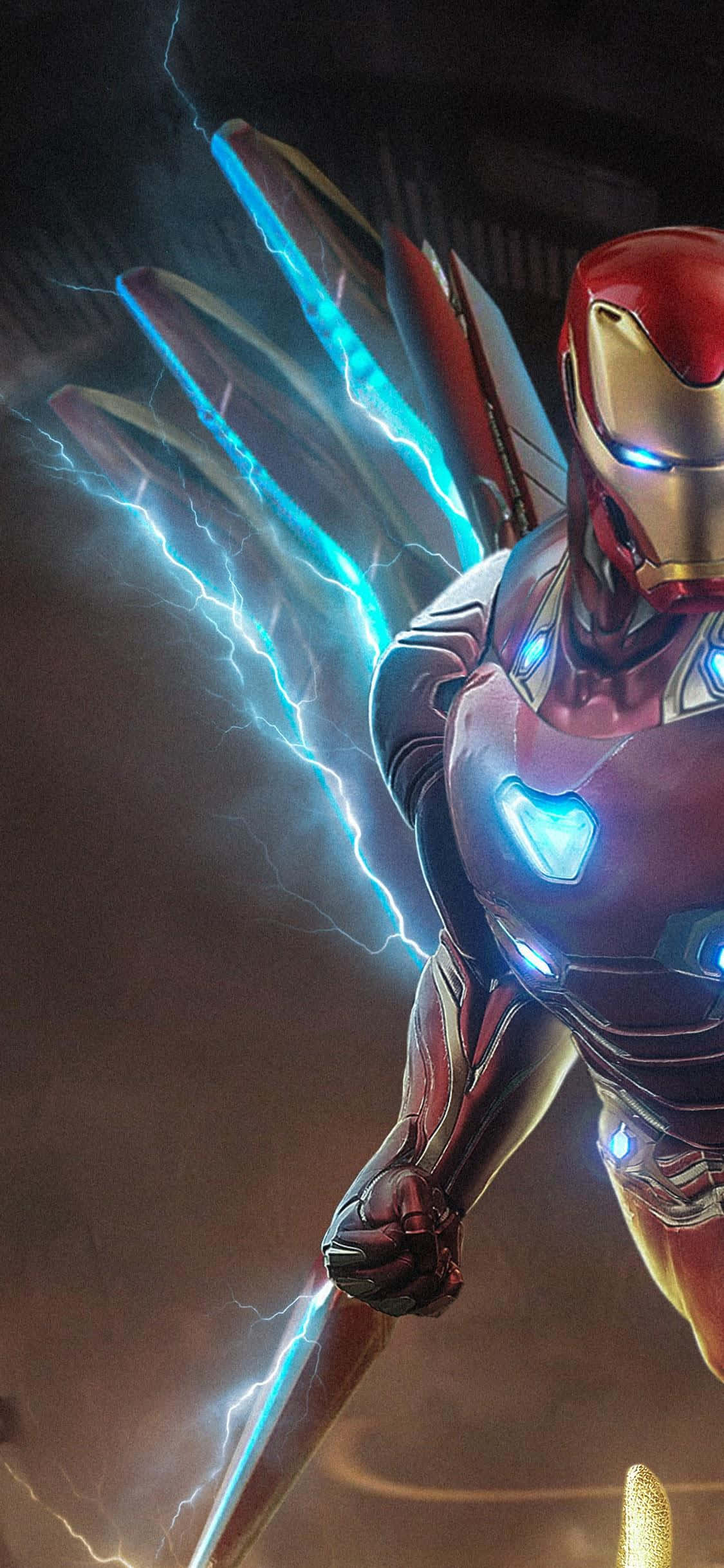 Consigue el elegante look de Iron Man con el iPhone X Fondos de pantalla