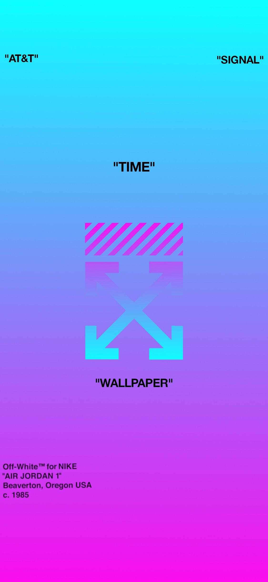 Consigue el iPad Off White más reciente Fondos de pantalla