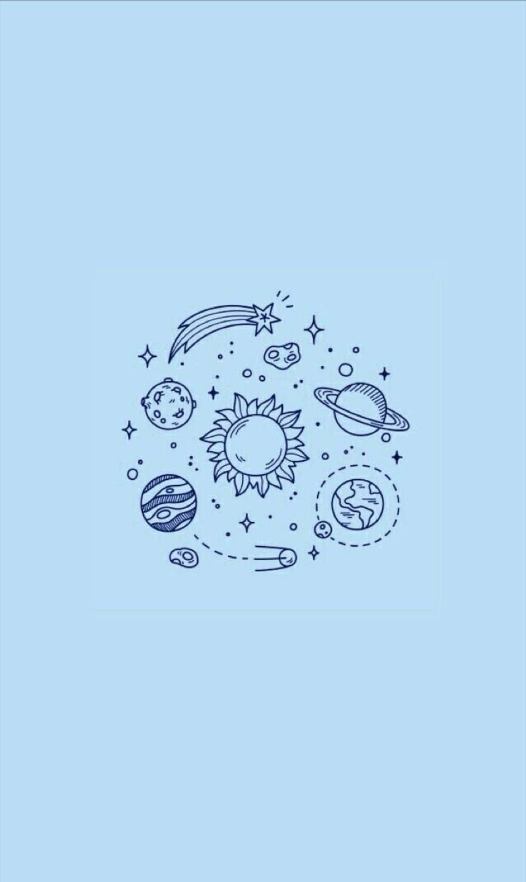 Consigue el lindo iPhone Azul, ¡disponible ahora! Fondos de pantalla