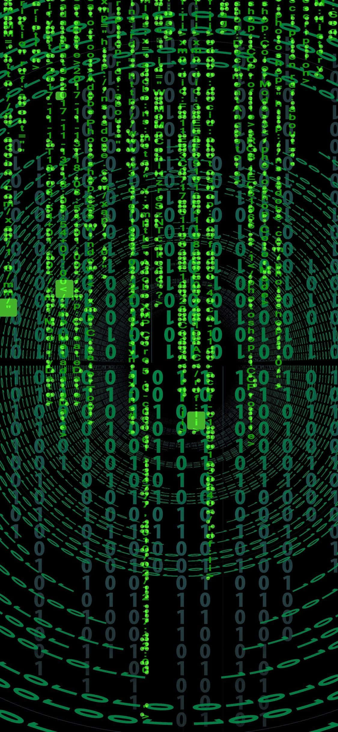 Consigue el Matrix iPhone y vive el siguiente nivel de tecnología móvil Fondos de pantalla