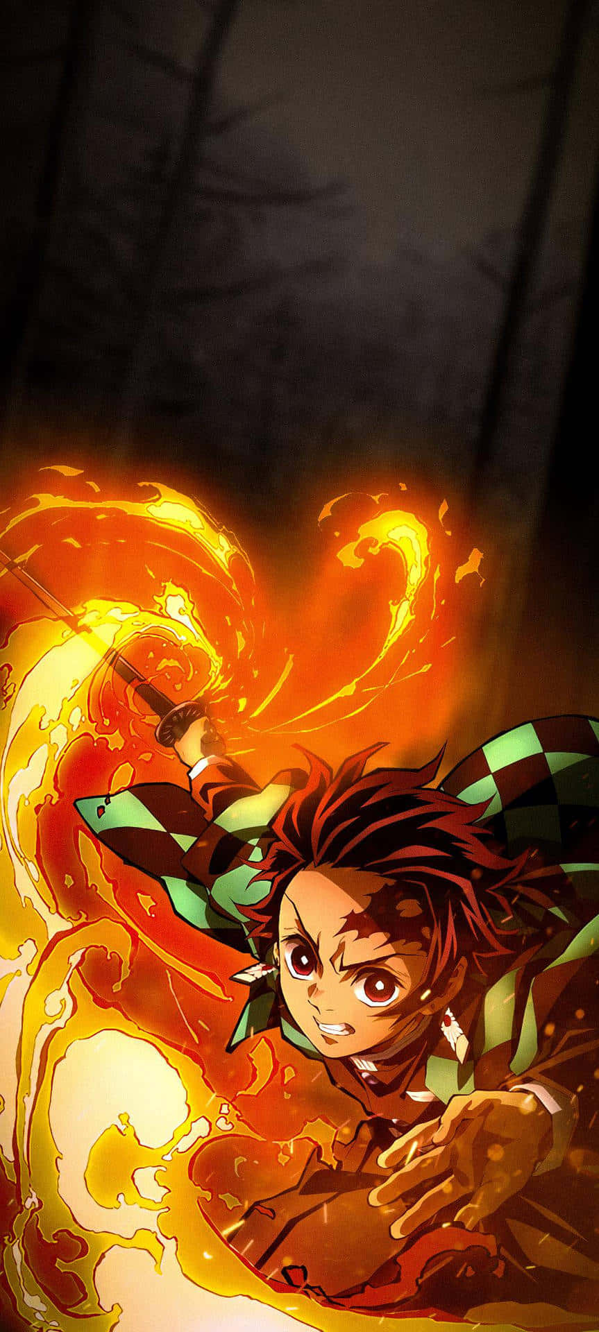 Consigue el nuevo iPhone 11 con Demon Slayer por solo X Fondos de pantalla