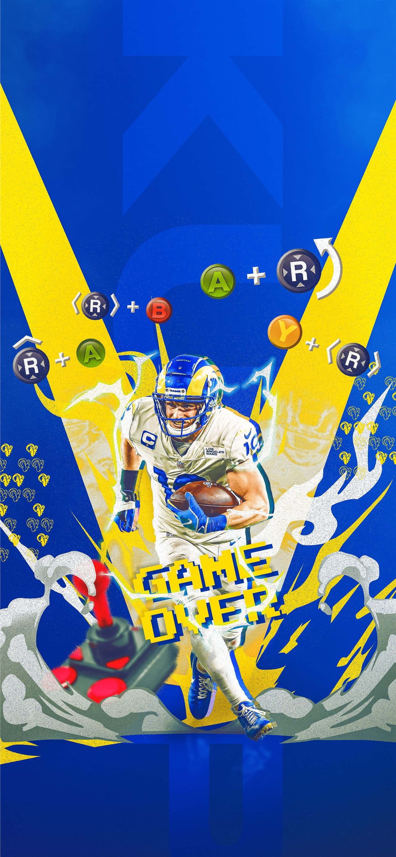 Consigue el Nuevo iPhone de los Rams Fondos de pantalla