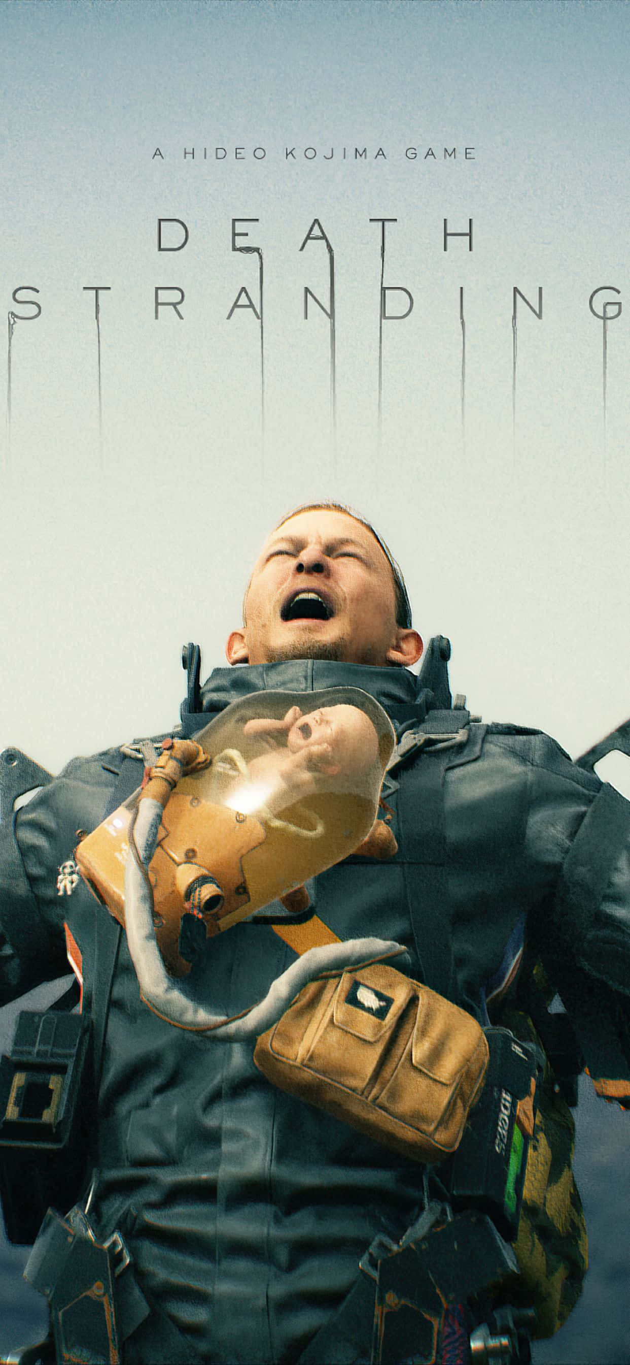 Consigue el nuevo iPhone Xs Max y vive la aventura de Death Stranding. Fondos de pantalla