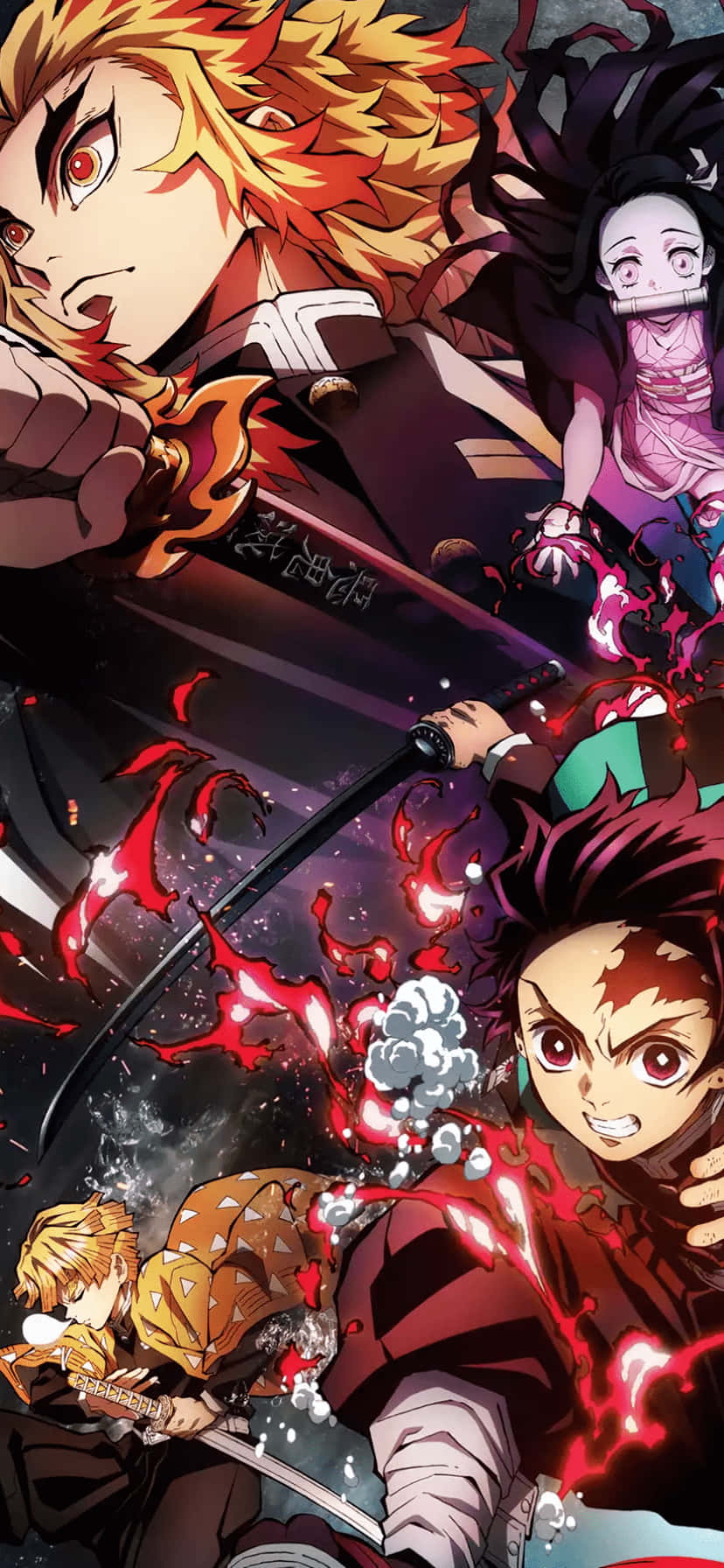 ¡Consigue un pedazo del clásico anime Demon Slayer con este iPhone 11 de edición limitada! Fondos de pantalla