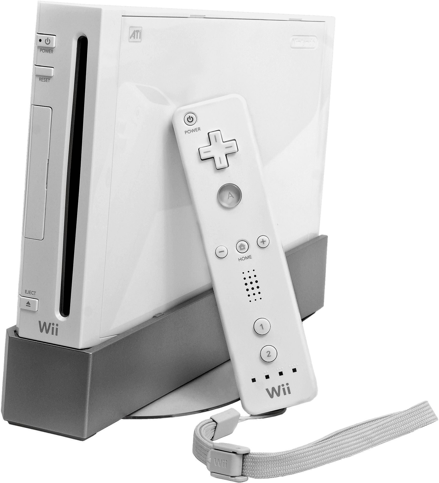 Consola Nintendo Wii y Control Remoto Fondos de pantalla