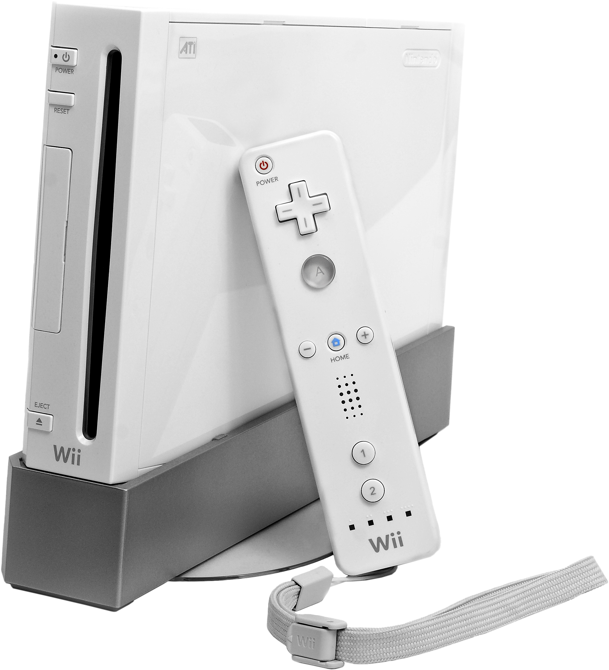 Consola Nintendo Wii y Control Remoto Fondos de pantalla