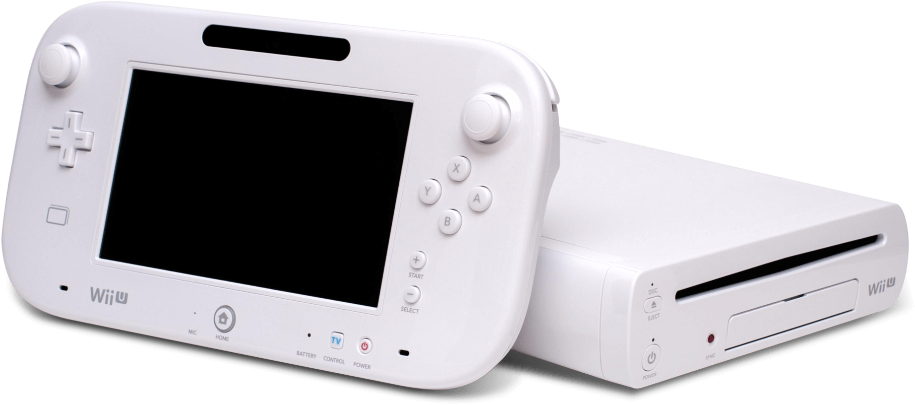 Consola Wii U blanca y Gamepad Fondos de pantalla