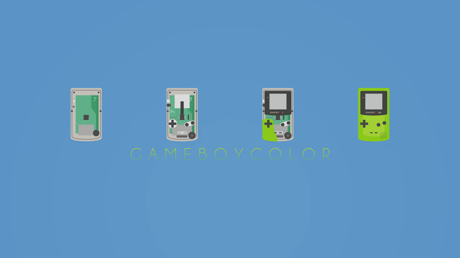 Construcción Paso a Paso de Game Boy Color Fondos de pantalla