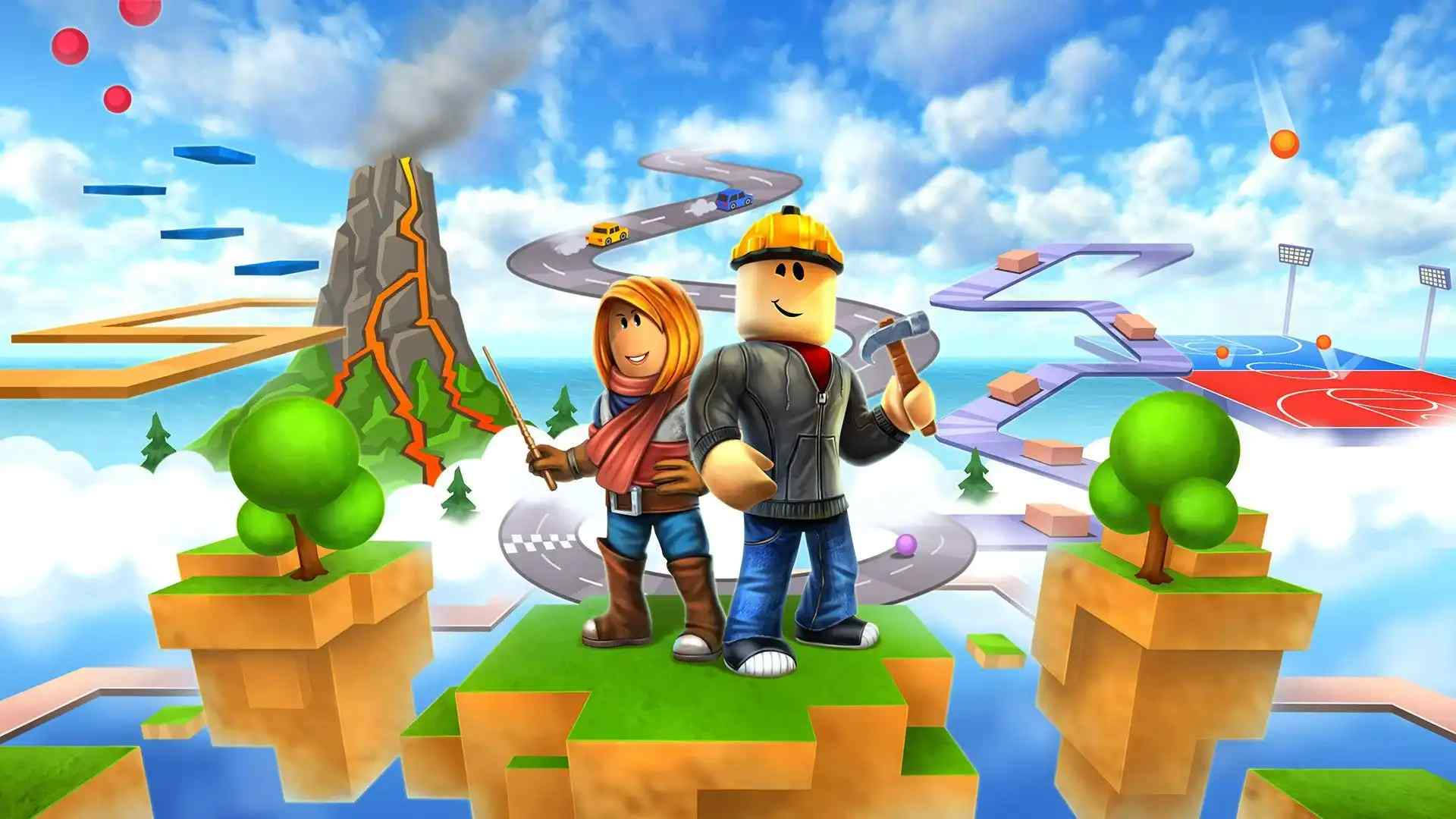 Constructores Geniales de Roblox Fondos de pantalla