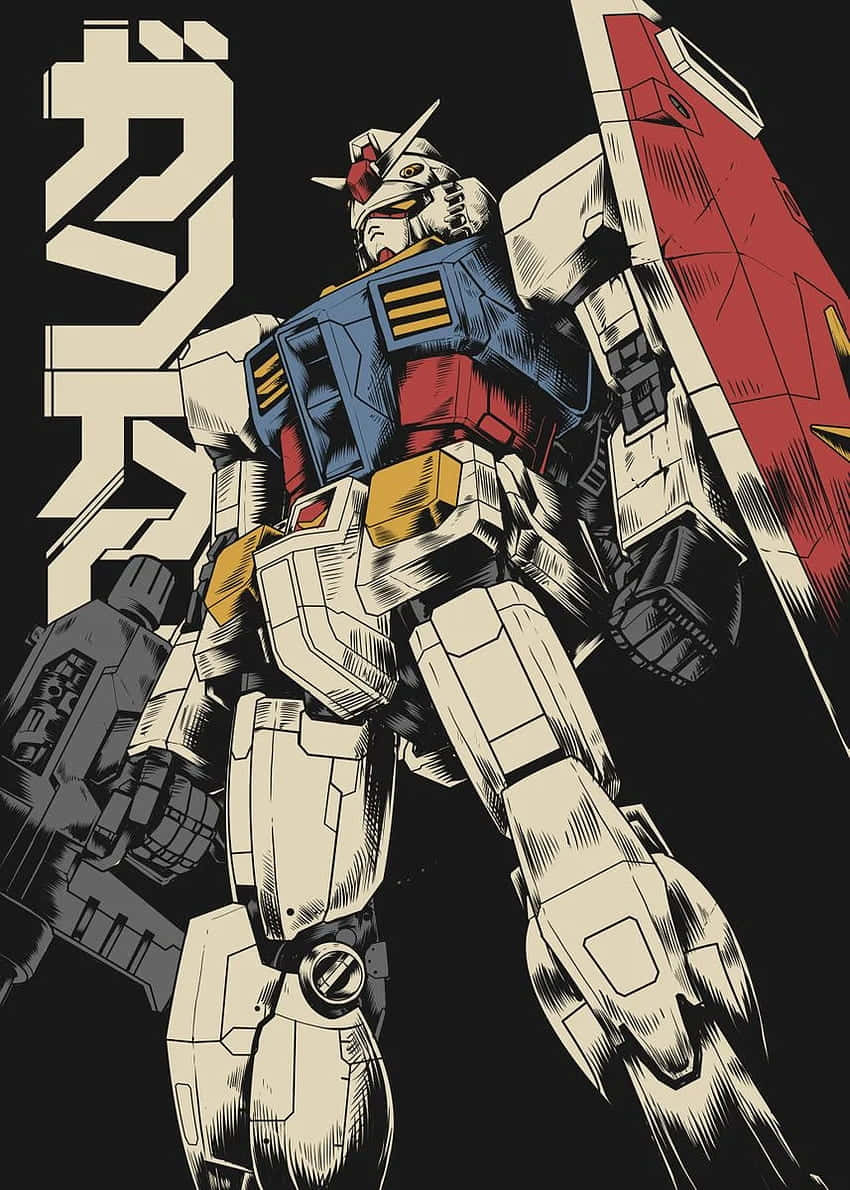 Construyendo el Futuro - Una Mirada al Poder de Gundam Fondos de pantalla