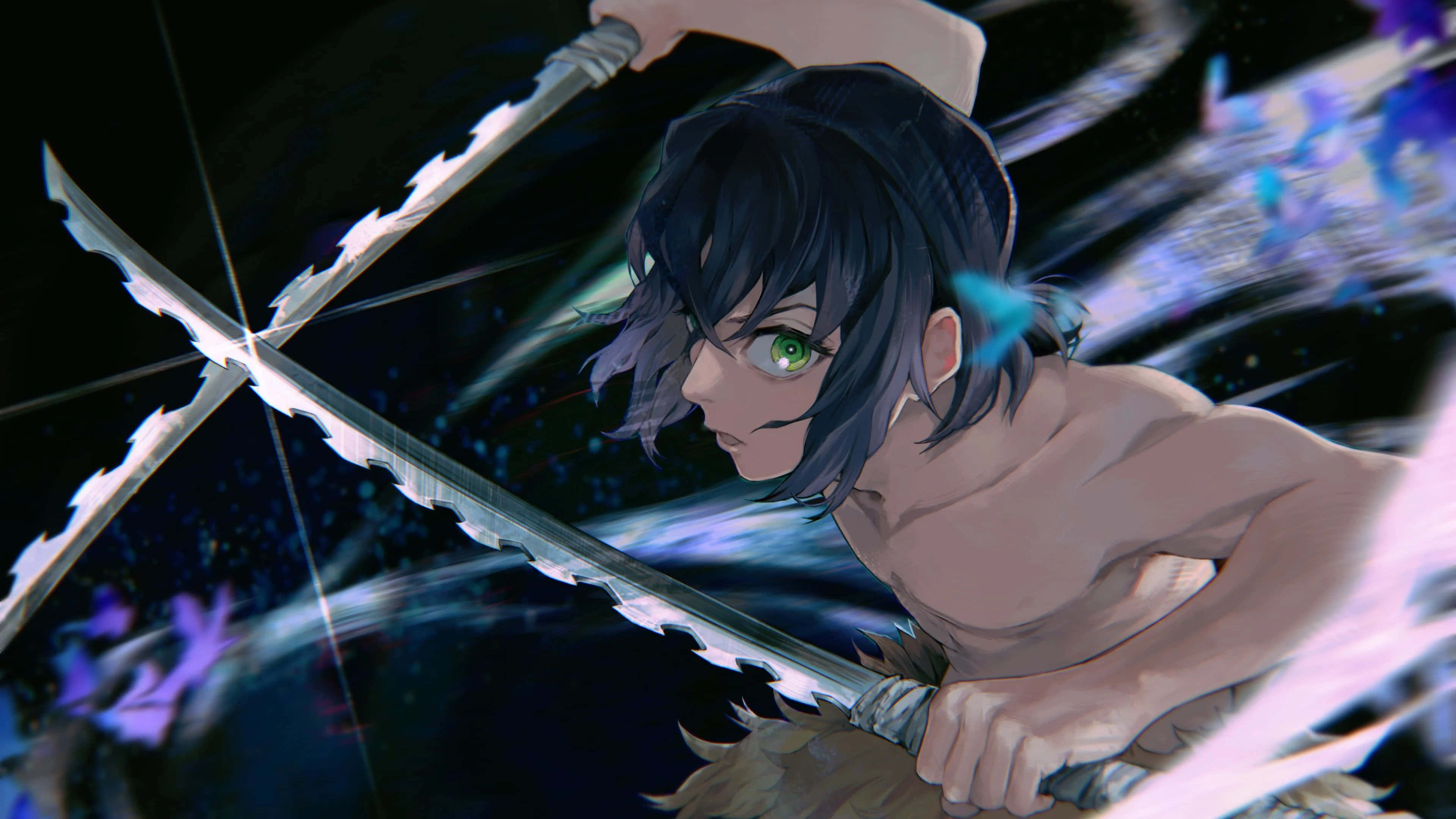 ¡Contempla al Demon Slayer en todo su esplendor 4K! Fondos de pantalla