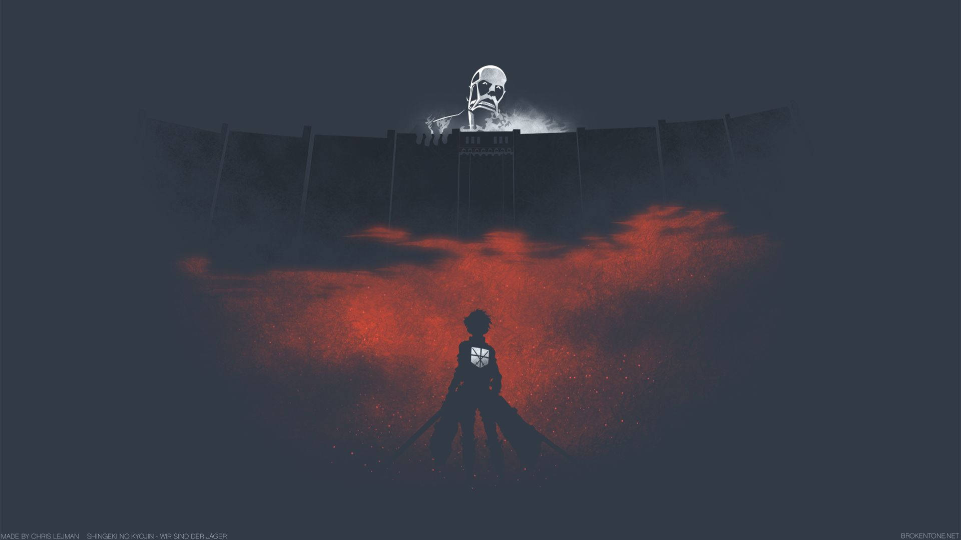 ¡Contempla al Titán Colosal! Fondos de pantalla