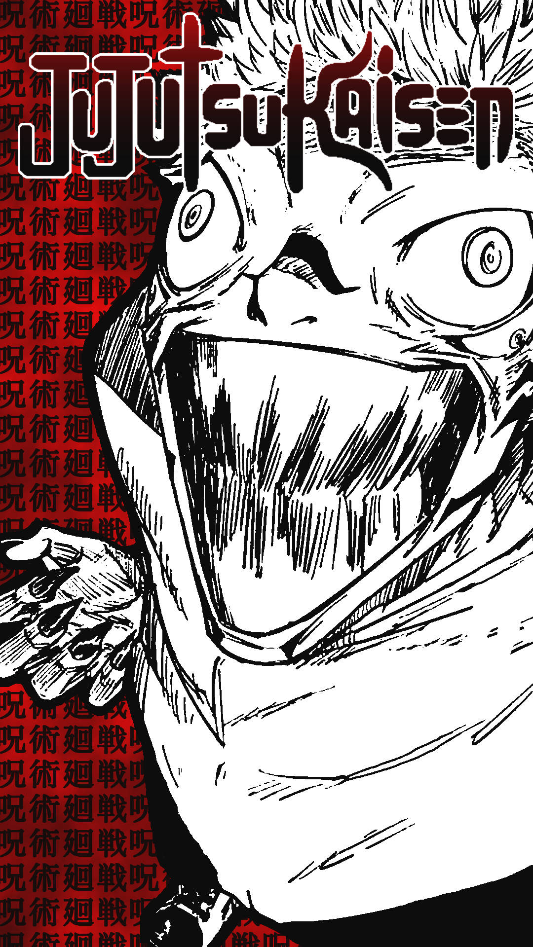 ¡Contempla el aterrador poder del Loco Sukuna! Fondos de pantalla