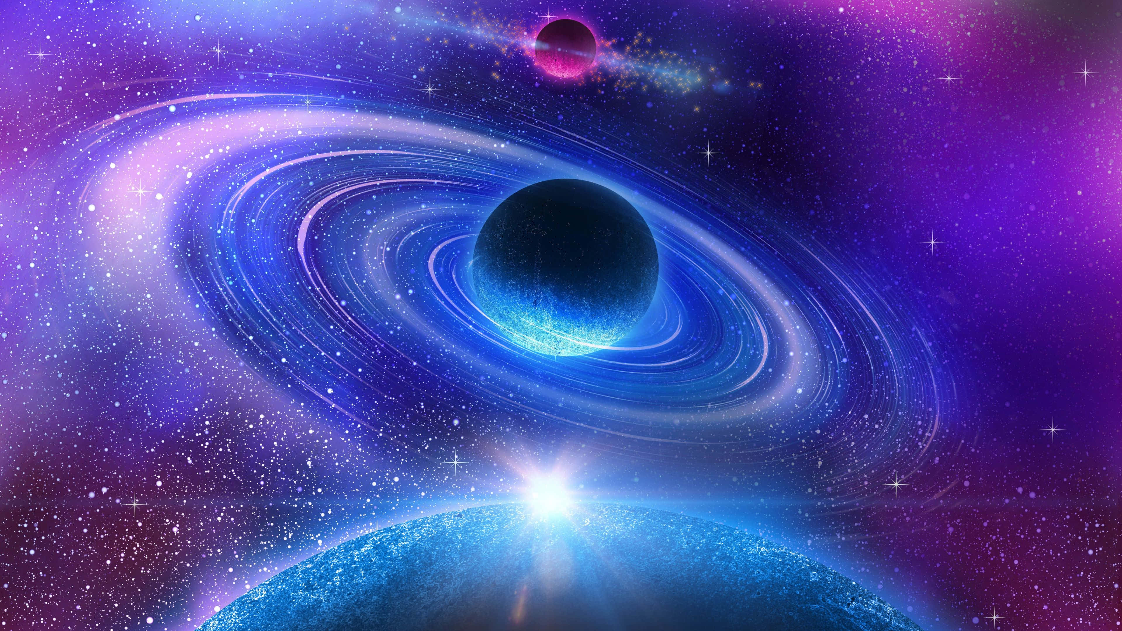 Contemplando la fascinante belleza de las profundidades del espacio Fondos de pantalla