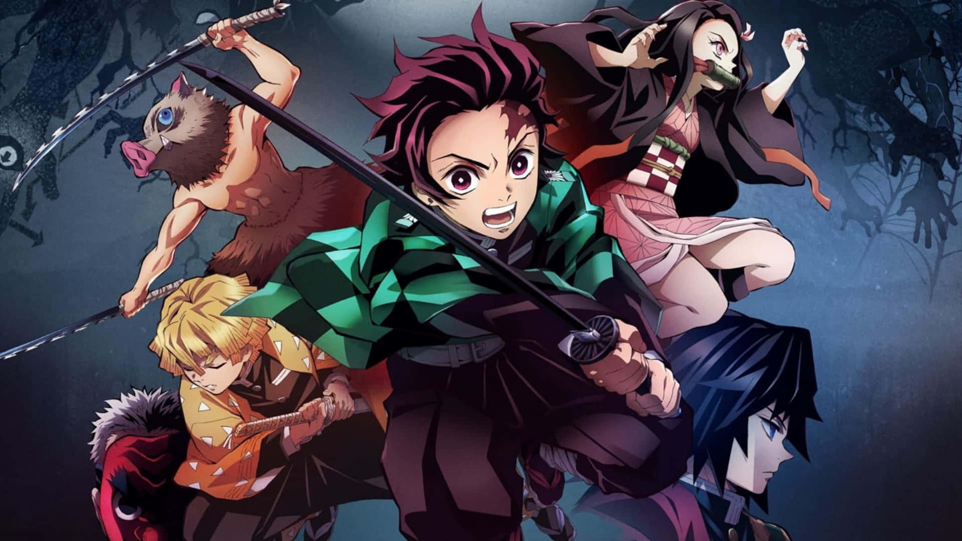 Imágenes 4K de Demon Slayer