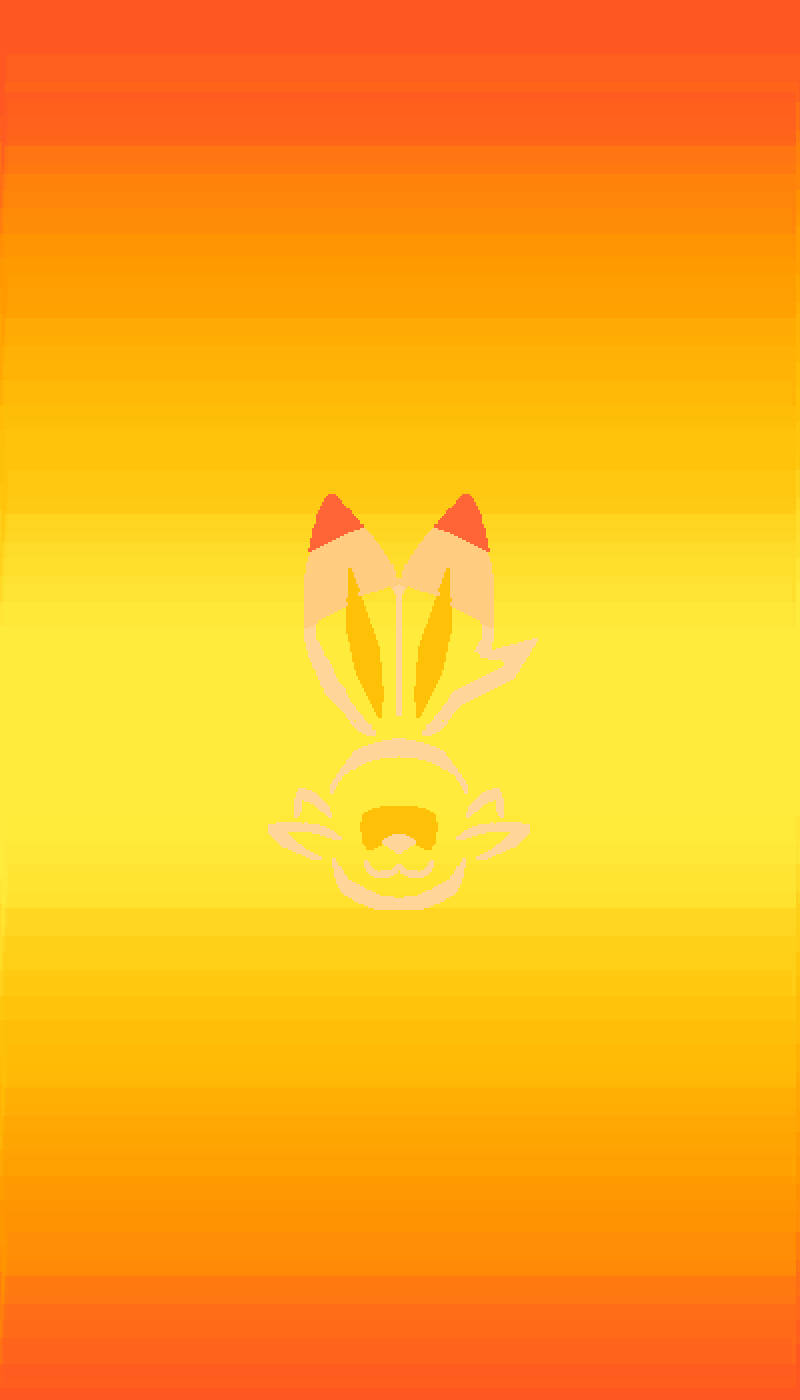 Contorno de Scorbunny Fondos de pantalla