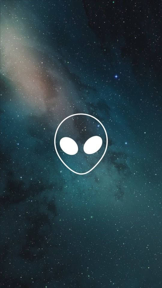 Contorno genial de alienígena Fondos de pantalla