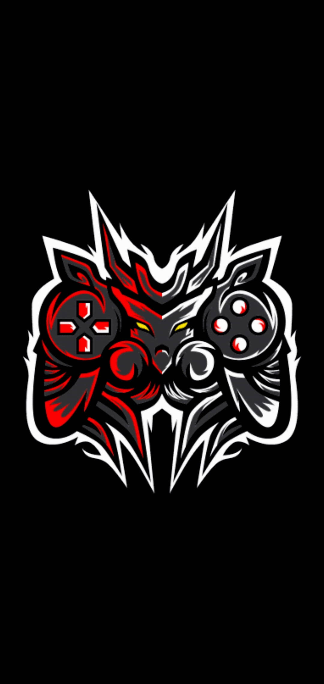 Control de Juego Abstracto Logo de Gaming HD Fondos de pantalla