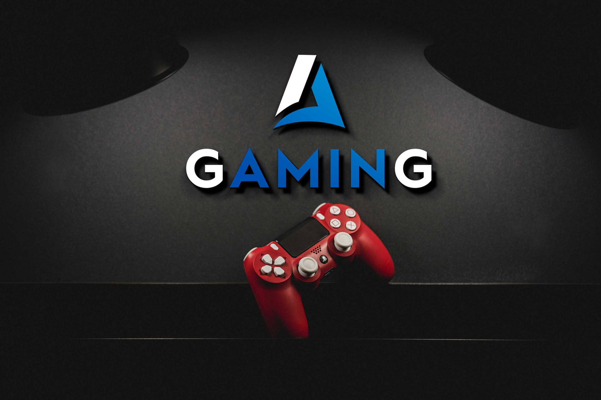 Fondo de pantalla Control Rojo para Videojuegos