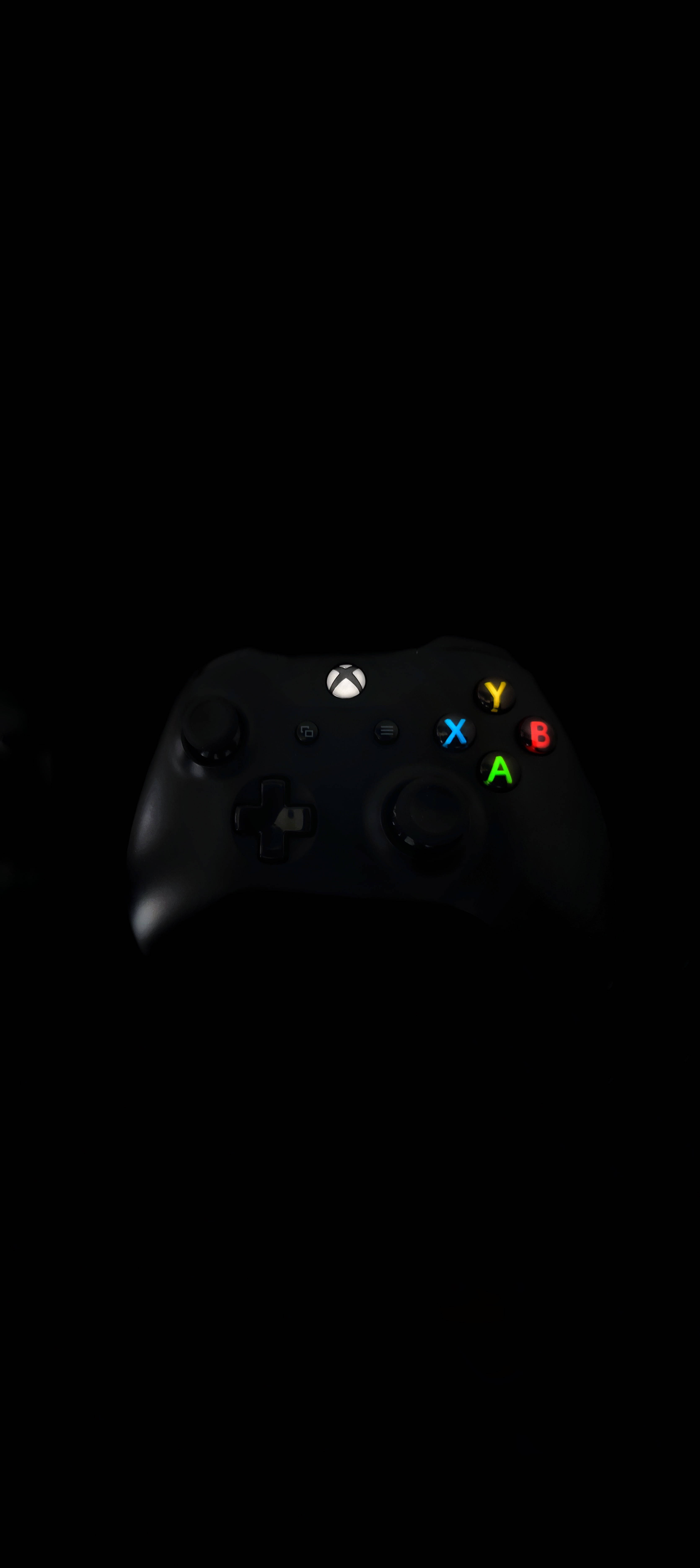 Control Xbox Negro 8K para Teléfono Fondos de pantalla