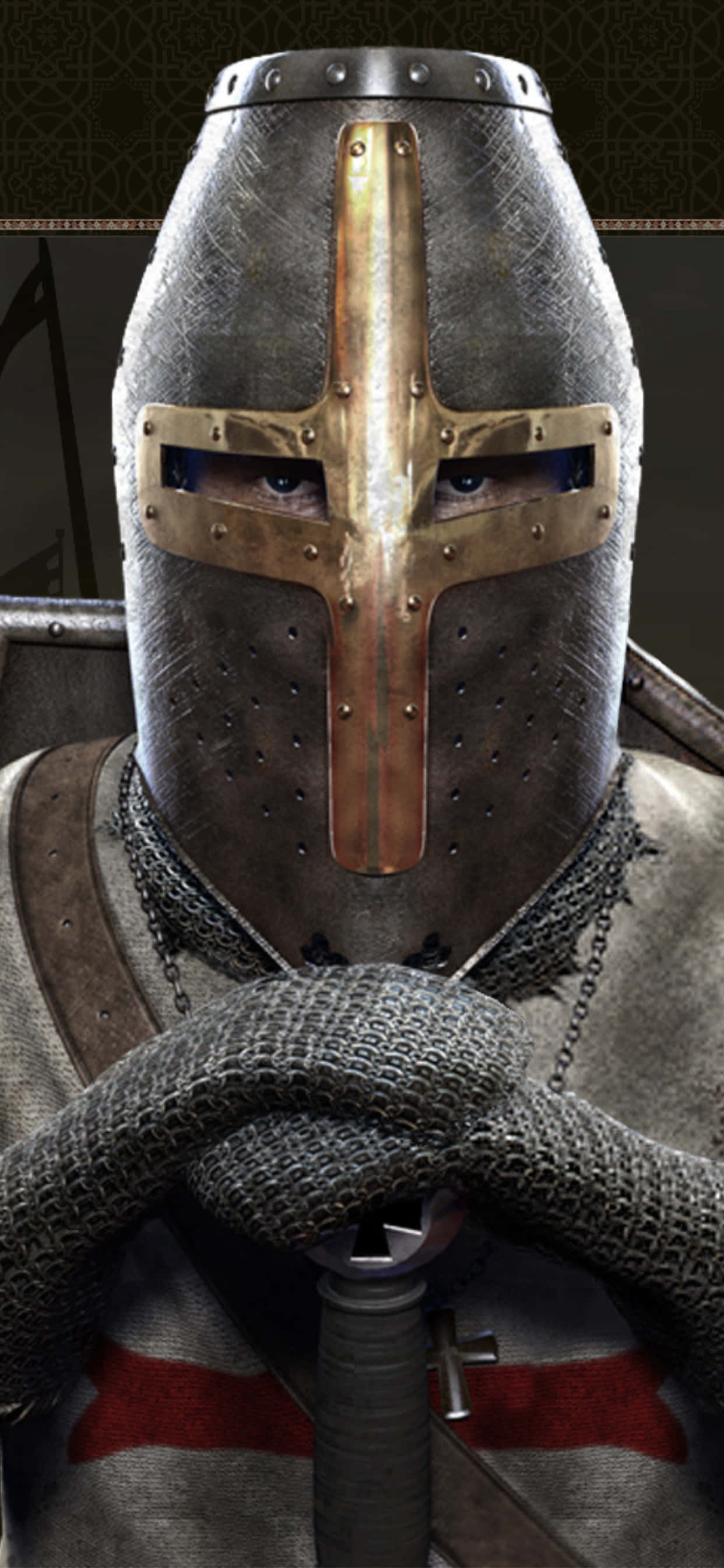 Conviértete en Conquistador en Total War Attila en iPhone Xs Max Fondos de pantalla
