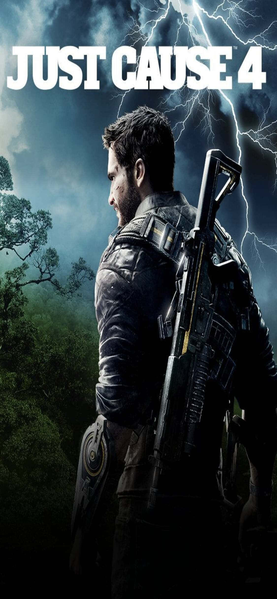 Conviértete en el agente definitivo del caos en tu iPhone X con Just Cause 4 Fondos de pantalla