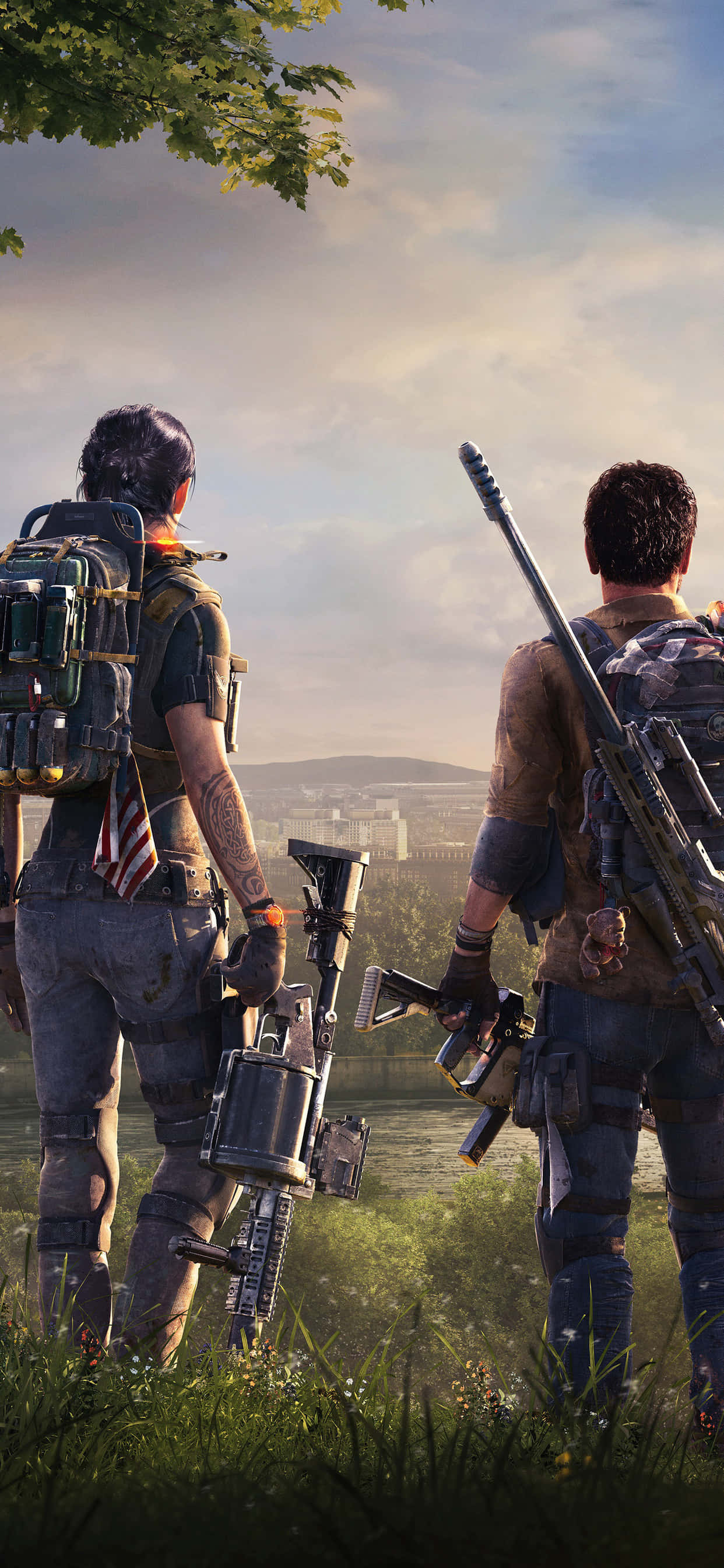 Conviértete en el Agente Walker y explora la ciudad de Nueva York de The Division Fondos de pantalla