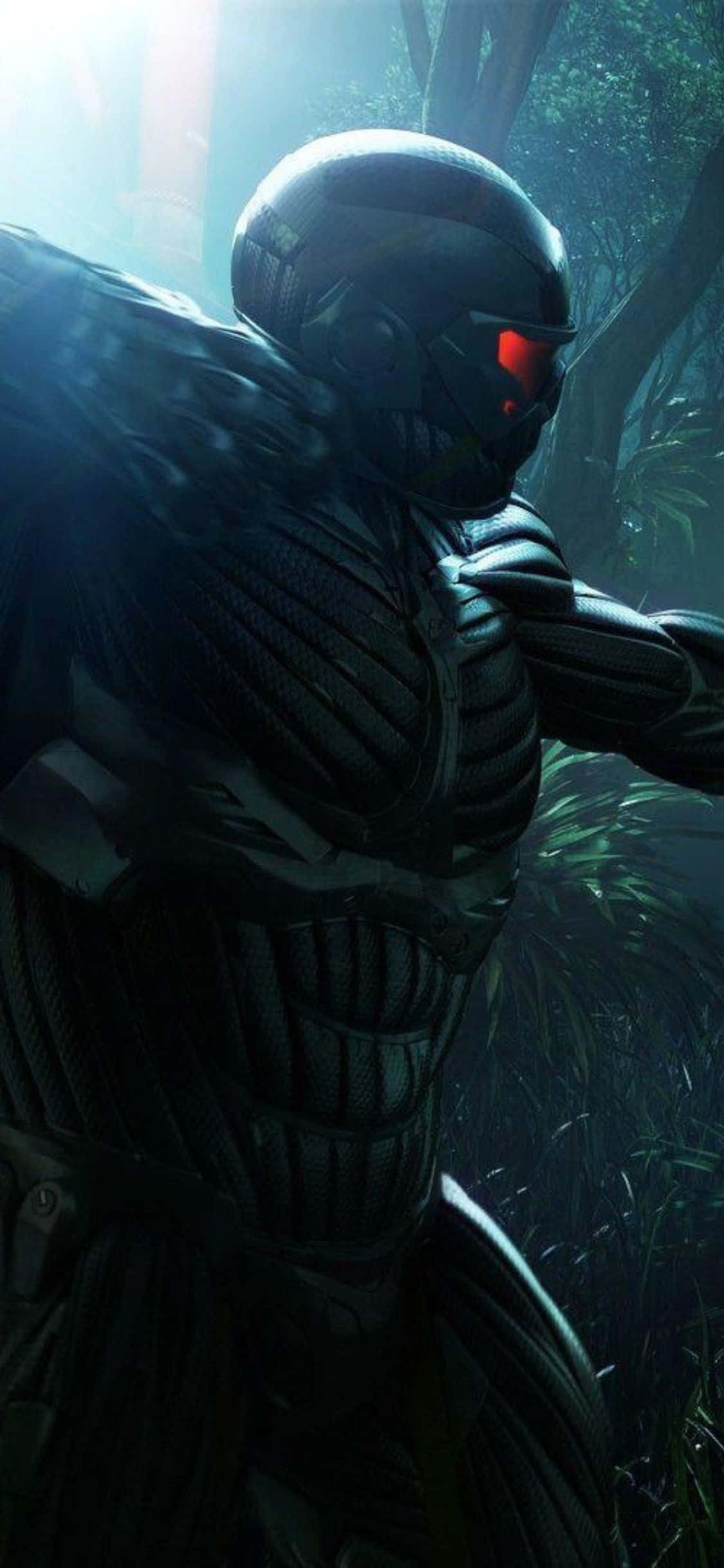 Conviértete en el guerrero definitivo en tu iPhone X con Crysis 3 Fondos de pantalla