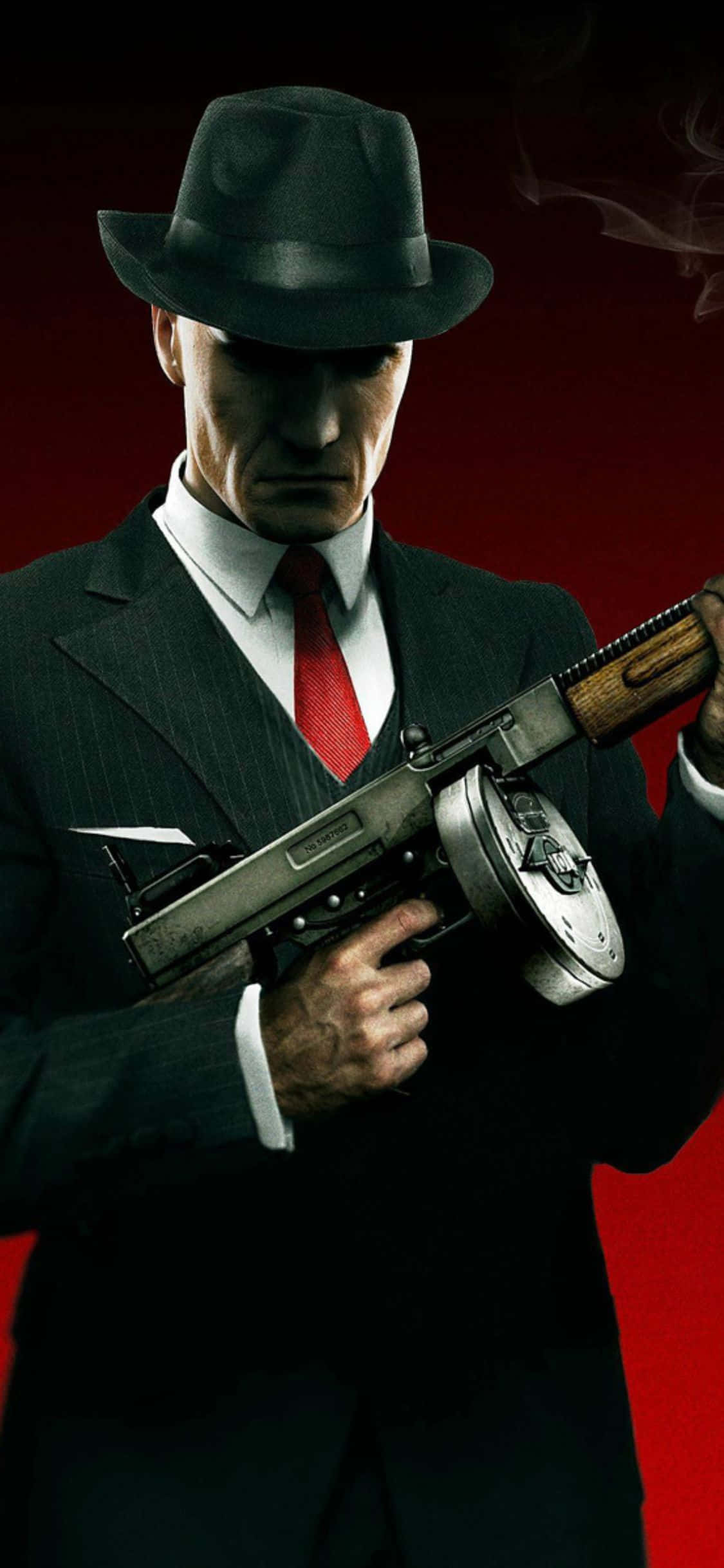 Conviértete en el mejor Hitman con iPhone X Fondos de pantalla