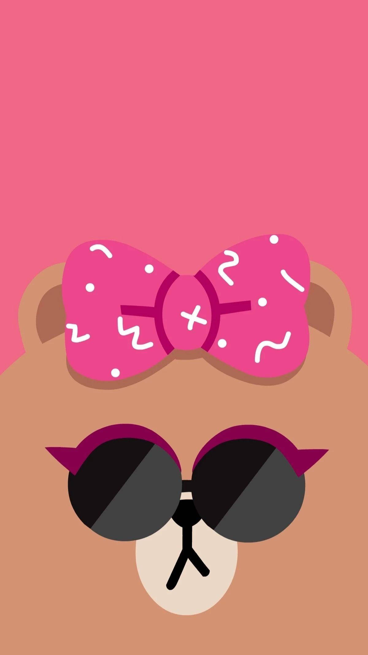 Cool Choco Oso Coreano Fondos de pantalla