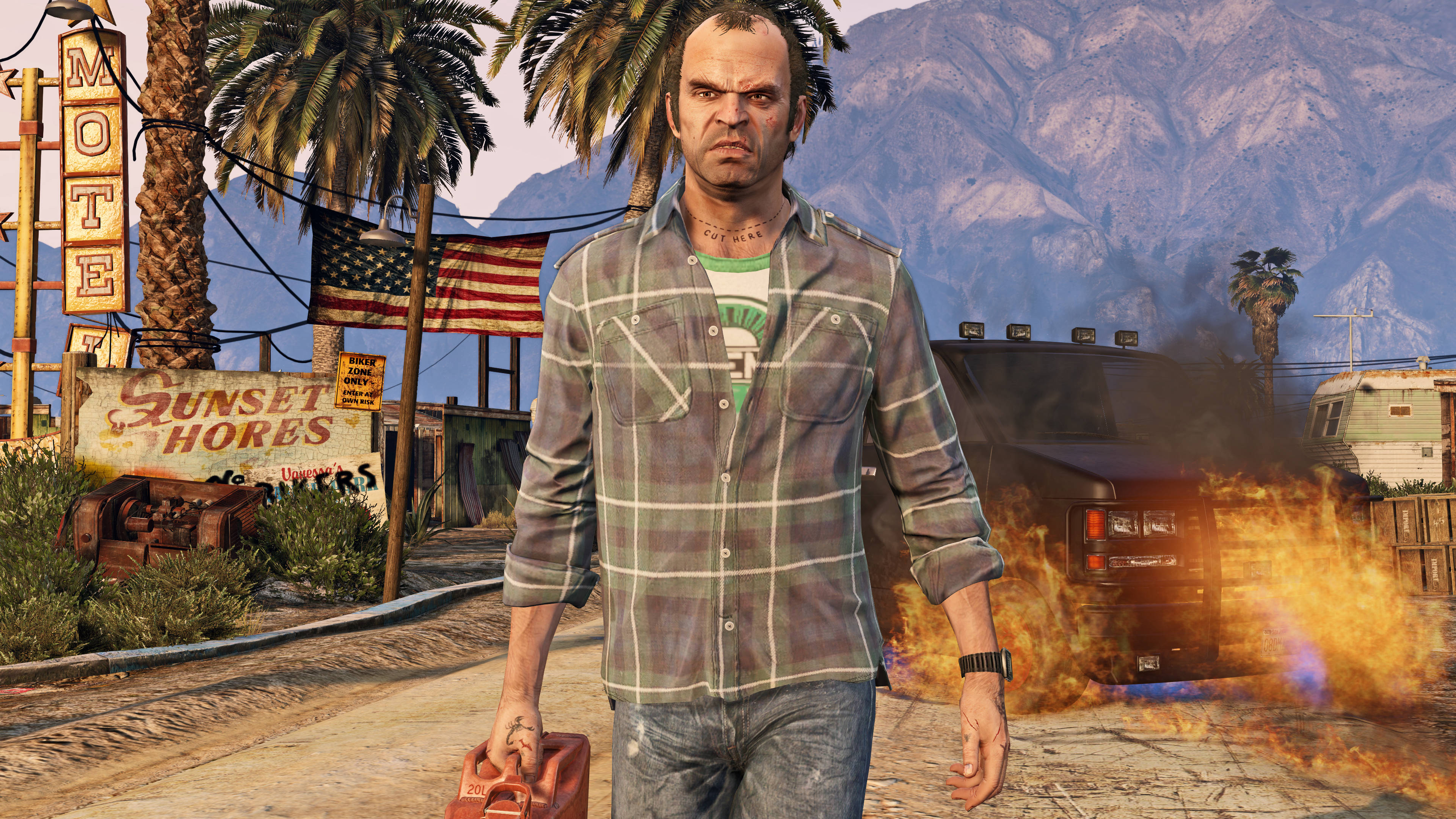 Cool GTA alejándose Fondos de pantalla