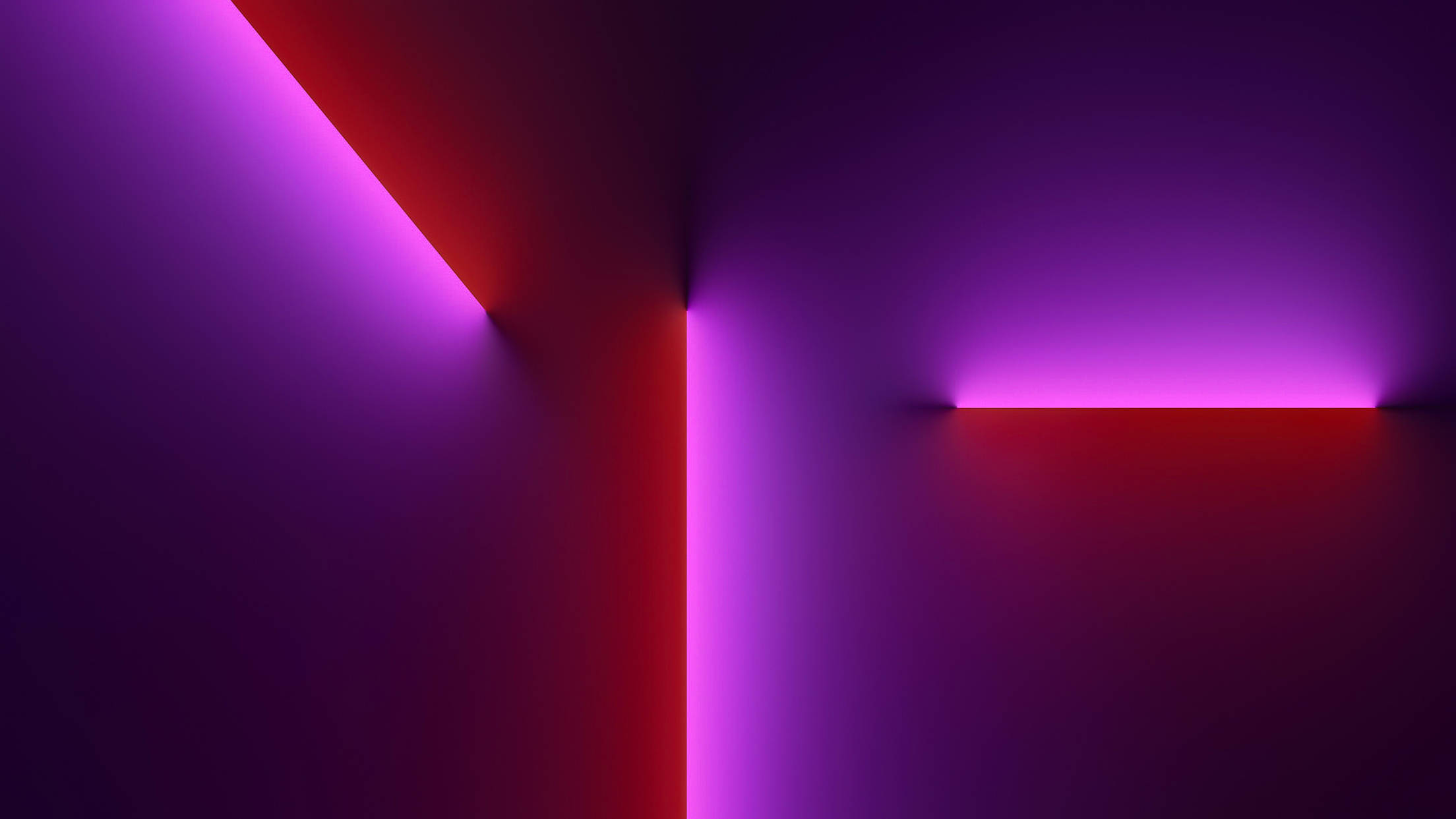 Cool iPhone Magenta Neón Fondos de pantalla