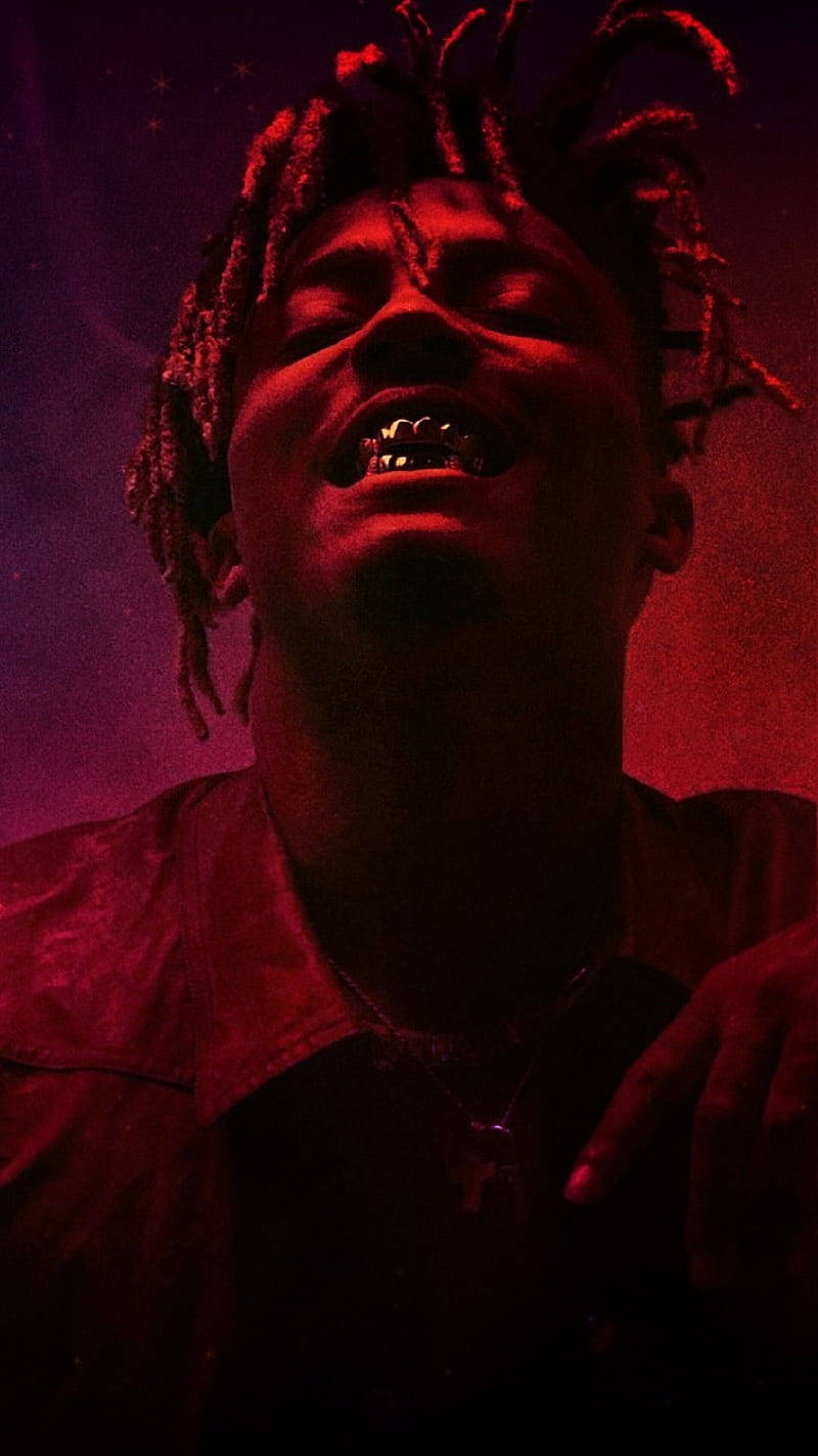 Cool Juice WRLD mostrando sus dientes Fondos de pantalla