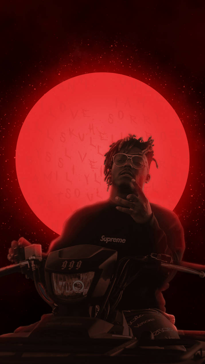 Cool Juice WRLD Paseo en ATV Luna Fondos de pantalla