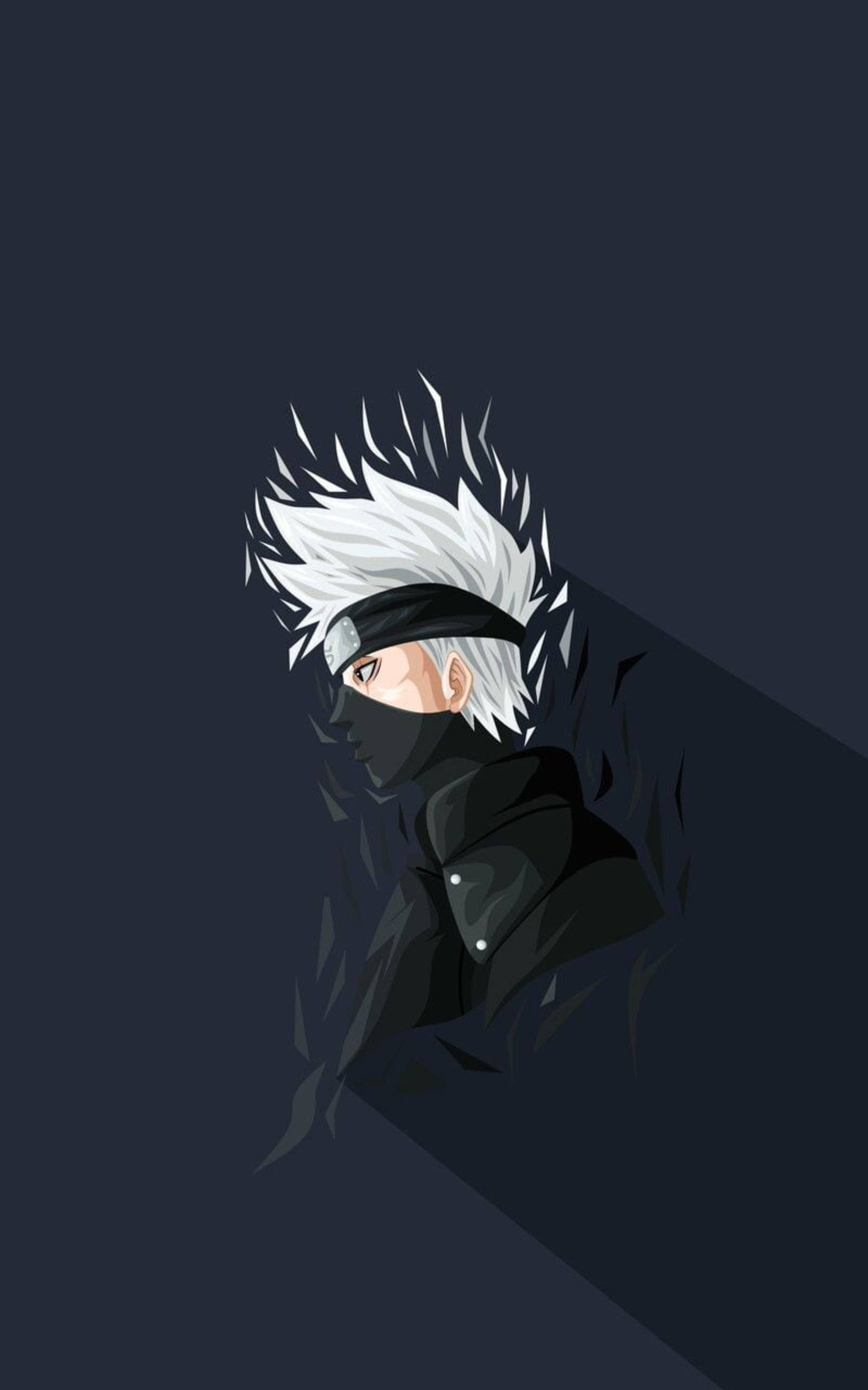 Cool Retrato De Kakashi Fondos de pantalla