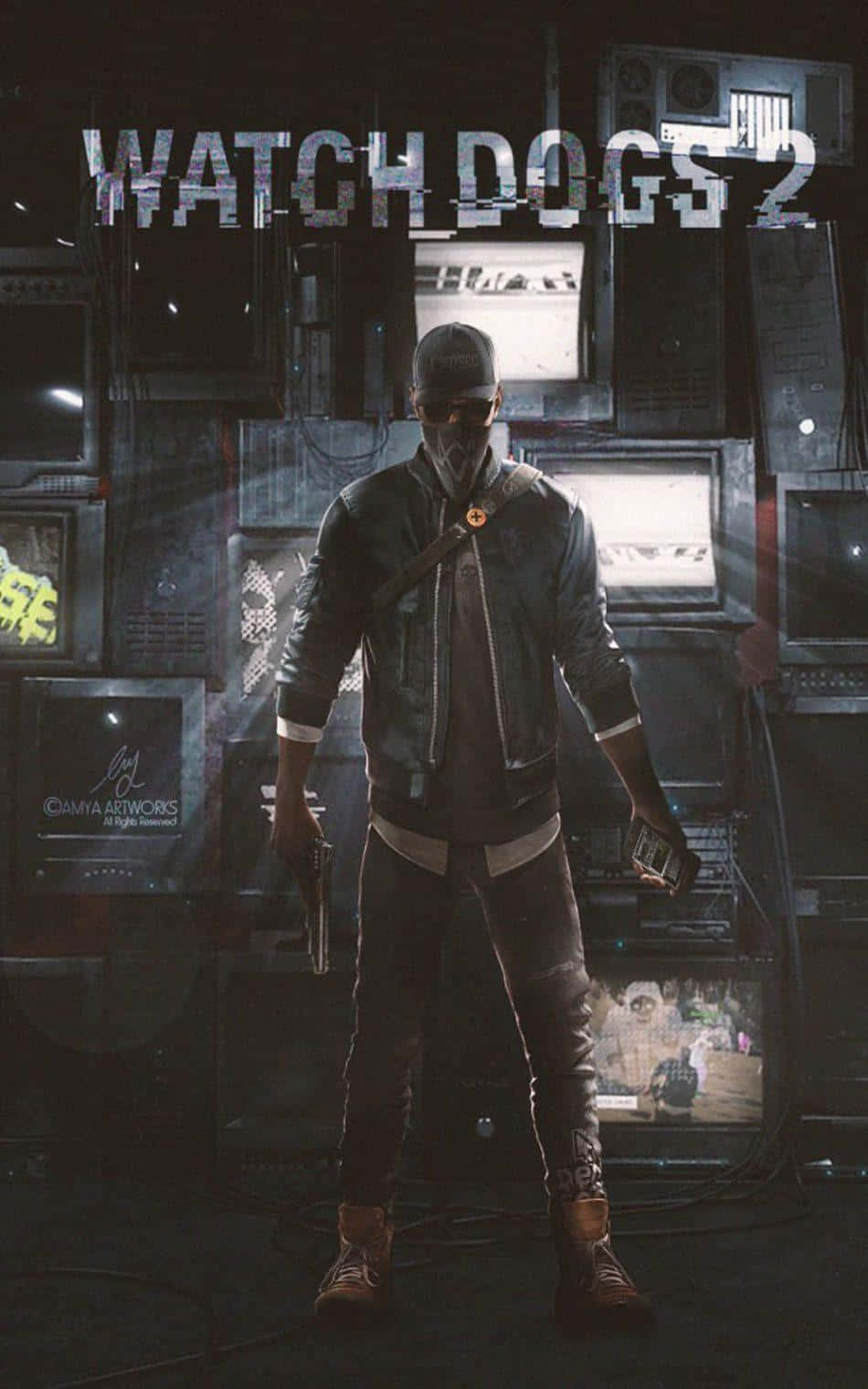Cool Watch Dogs iPhone Fondos de pantalla