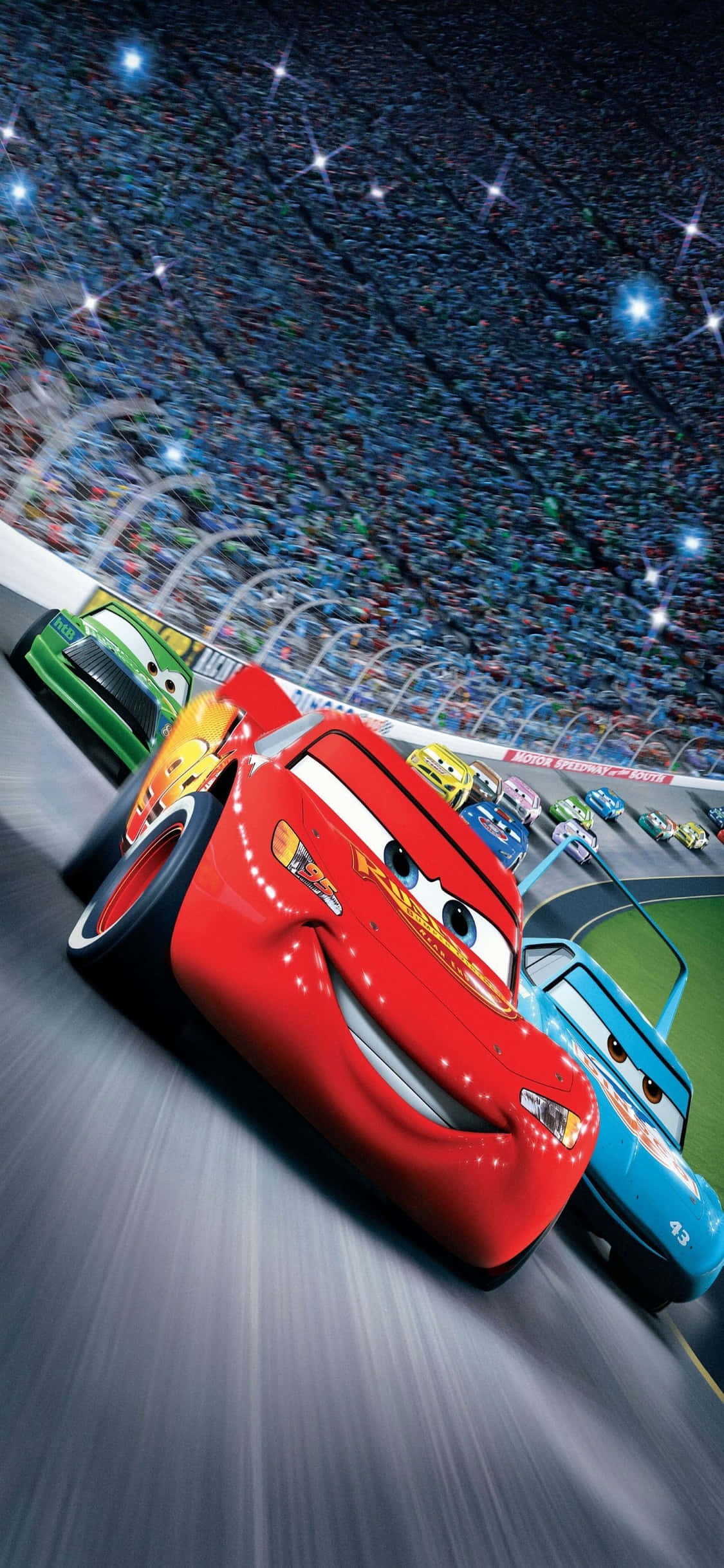 Copa Pistón McQueen Fondo para iPhone X de Cars Fondos de pantalla