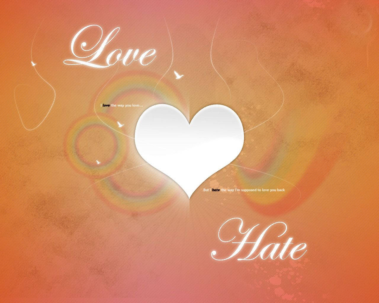 Corazón, Odio y Amor Fondos de pantalla
