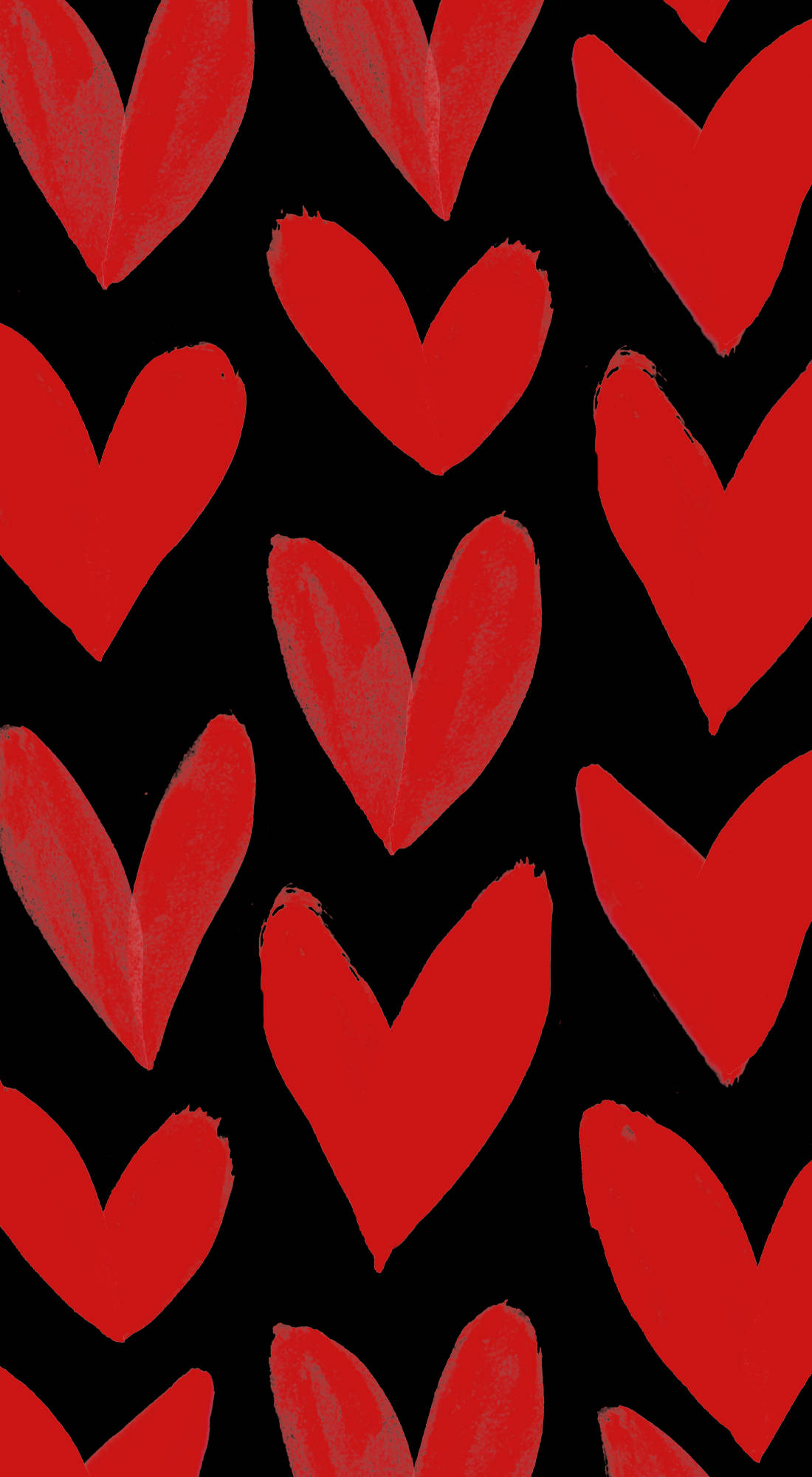 Corazón Pintado a Mano Estético Fondos de pantalla