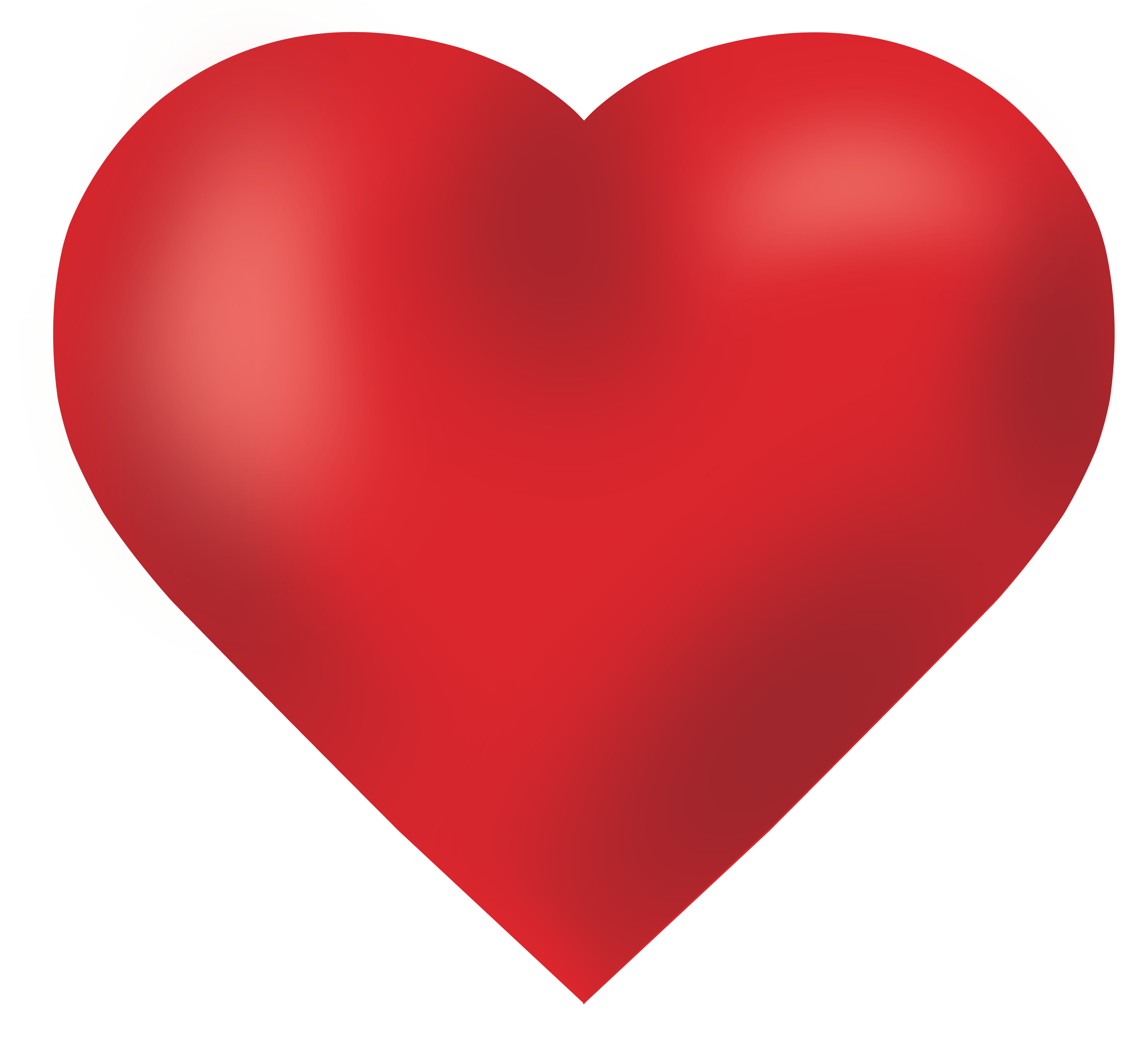 Corazón Rojo Brillante Gráfico Fondos de pantalla