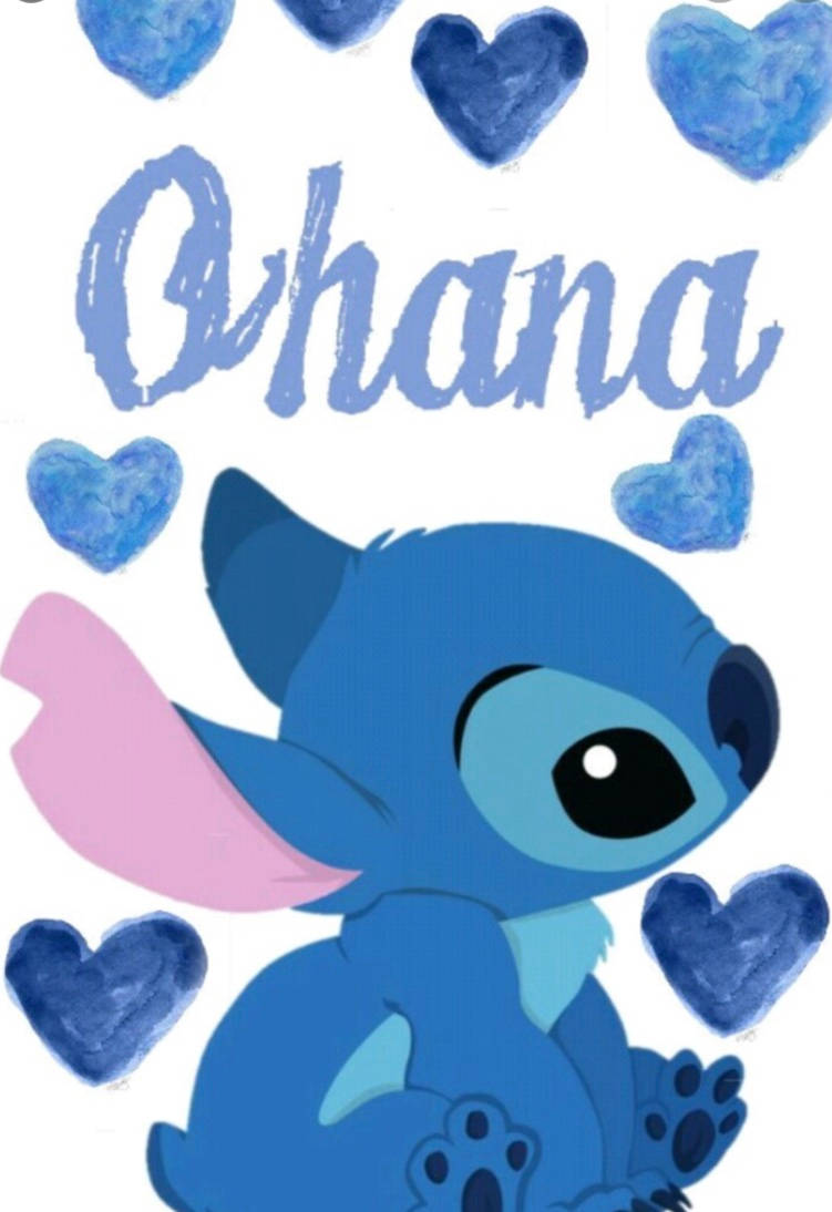 Corazones Azules Cool Stitch Ohana Fondos de pantalla