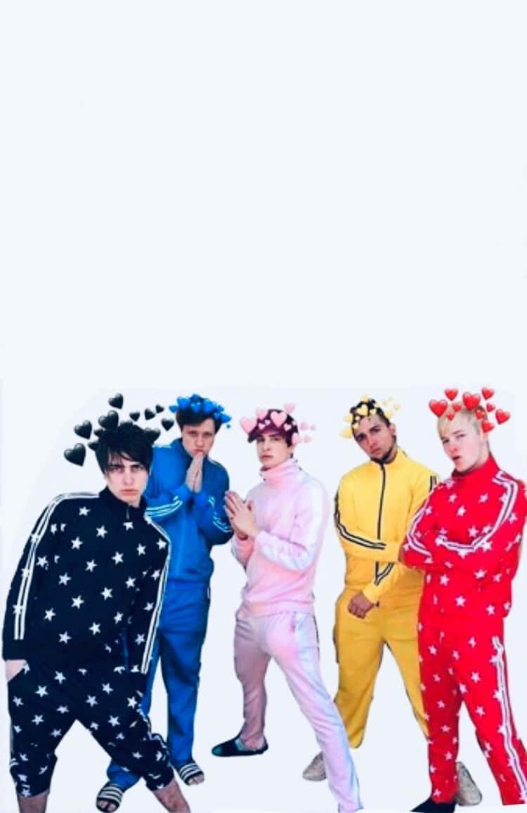 Corazones de la Trap House Fondos de pantalla