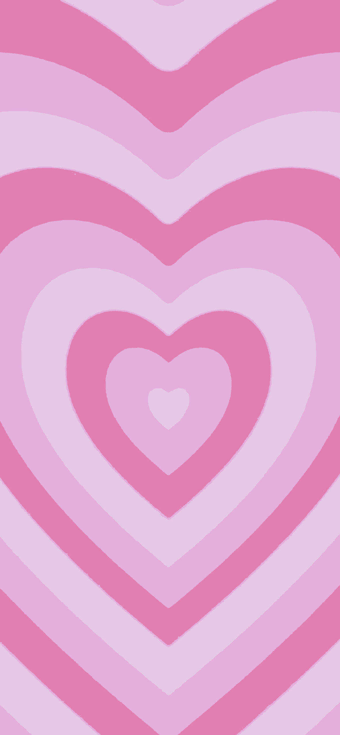 Corazones Estéticos Rosa Intenso Fondos de pantalla
