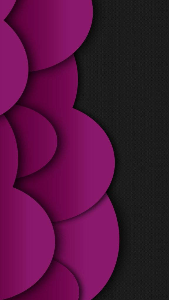 Corazones Púrpura Oscuros para iPhone Fondos de pantalla
