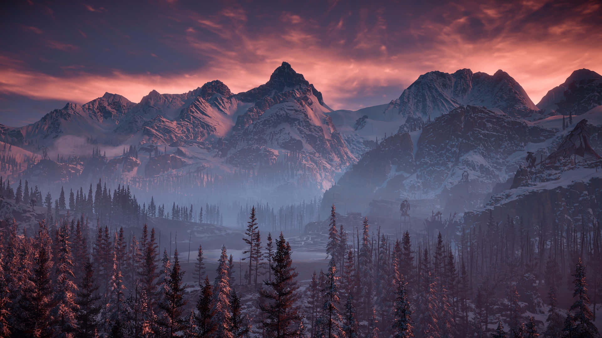Montaña 4K
