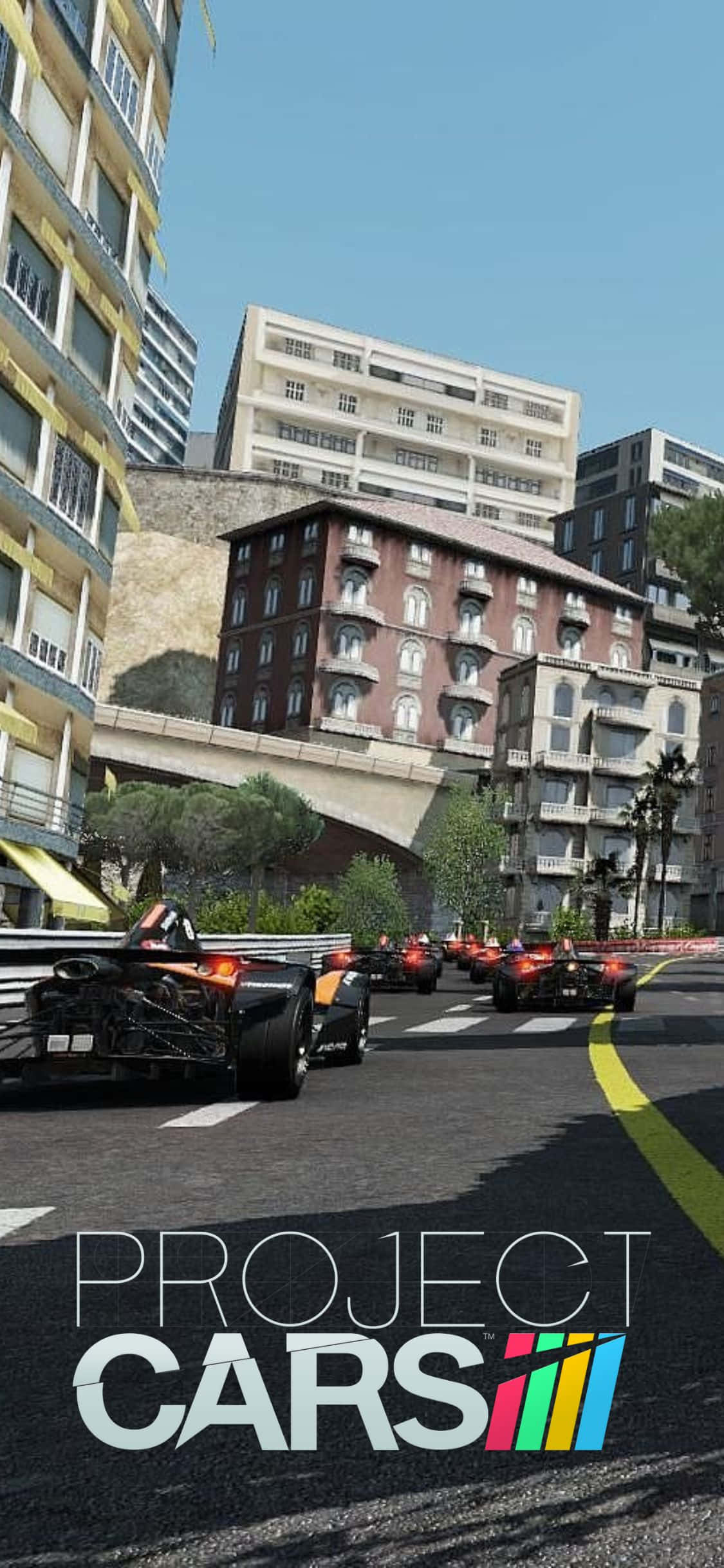 Corre hacia el futuro con iPhone XS y Project Cars Fondos de pantalla