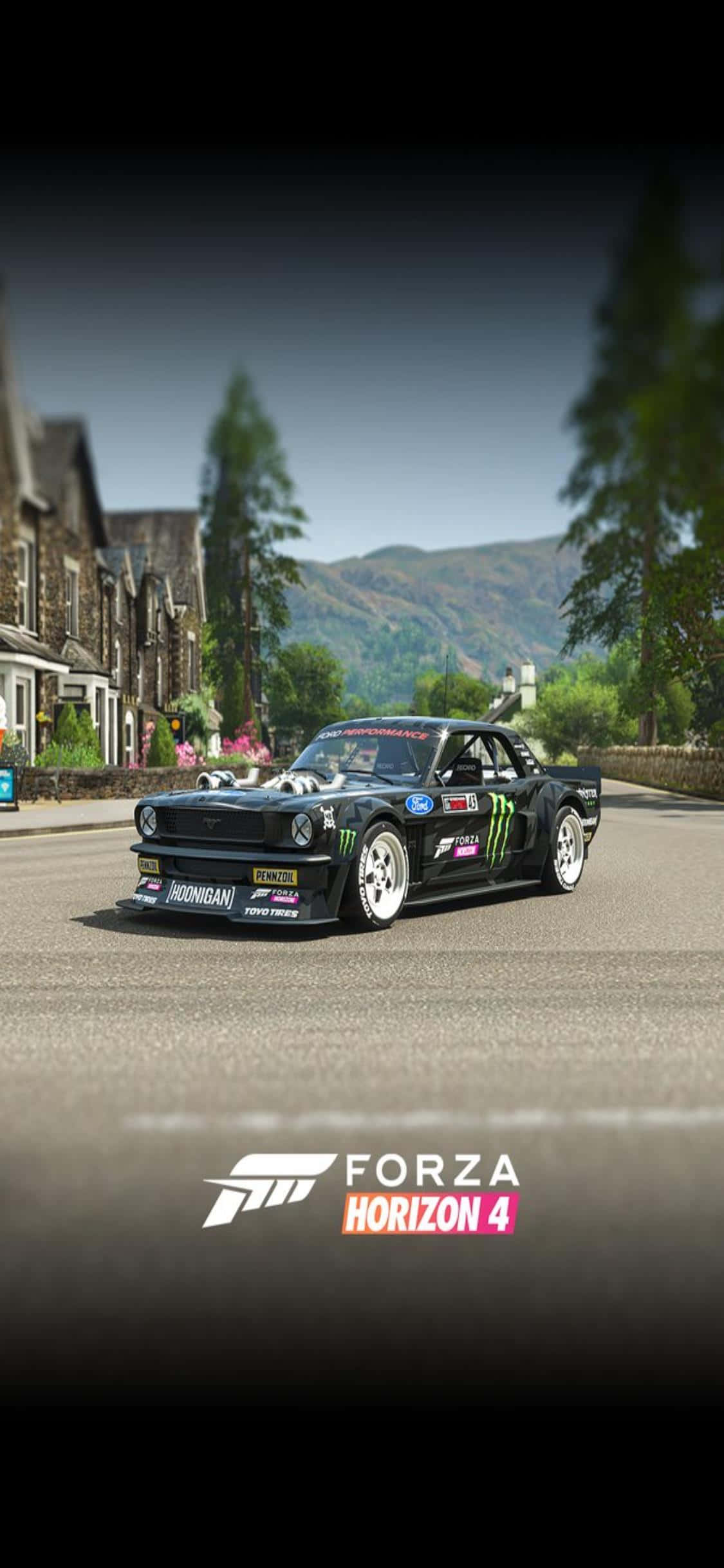 ¡Corre hacia la victoria con el nuevo iPhone XS y Forza Horizon 4! Fondos de pantalla