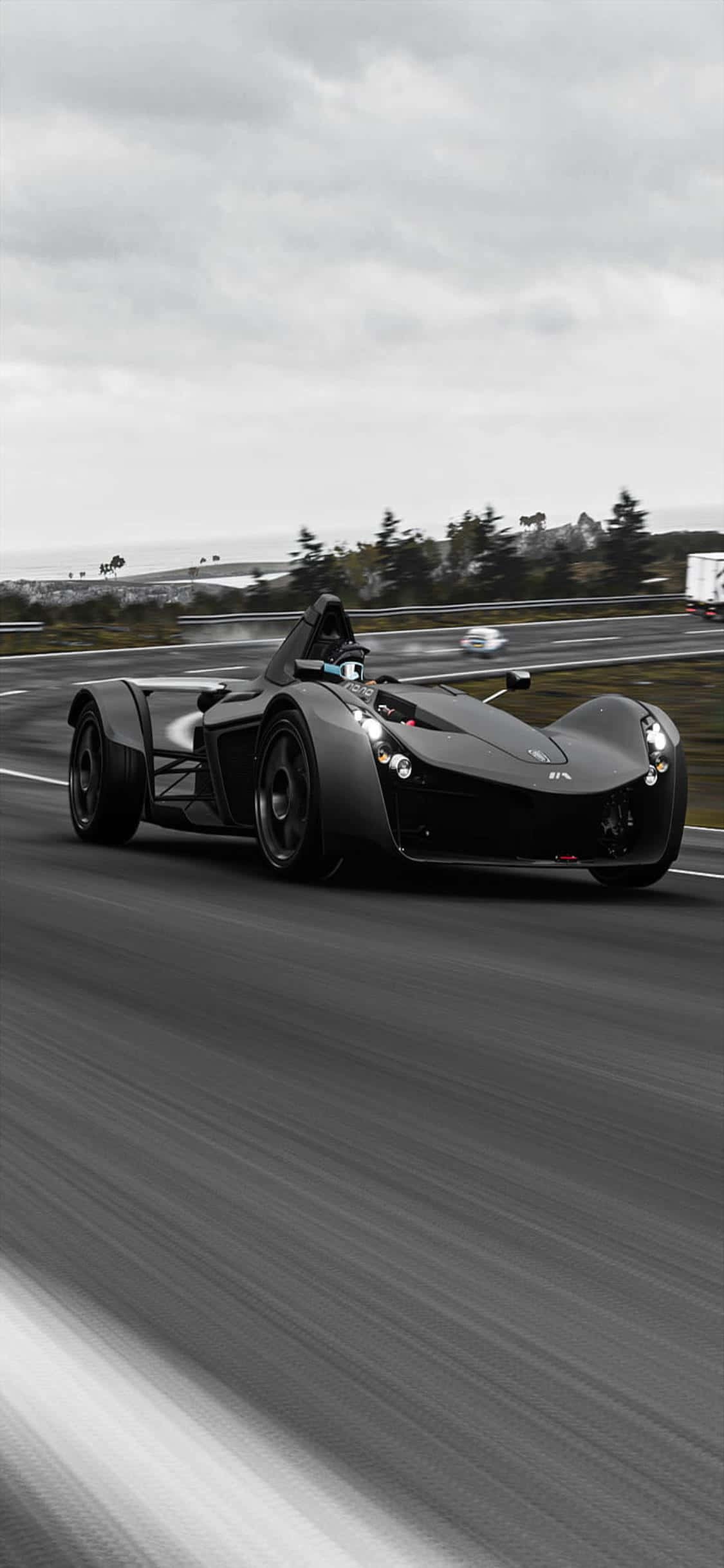 Corre por el Horizonte con iPhone Xs y Forza Horizon 4 Fondos de pantalla
